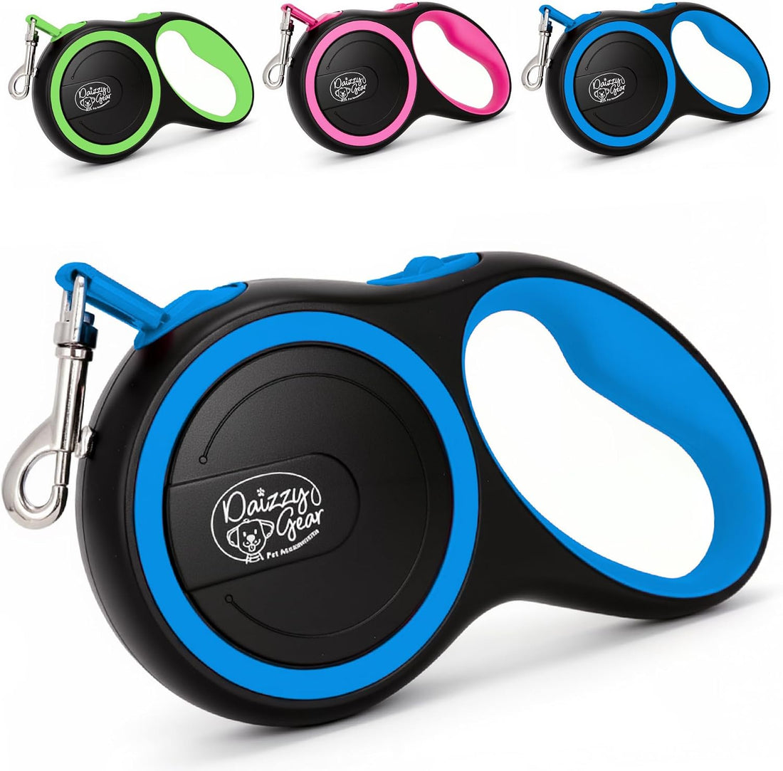 Retractable Dog Leash, 44 LBS /16FT Long, Small & Medium Dogs