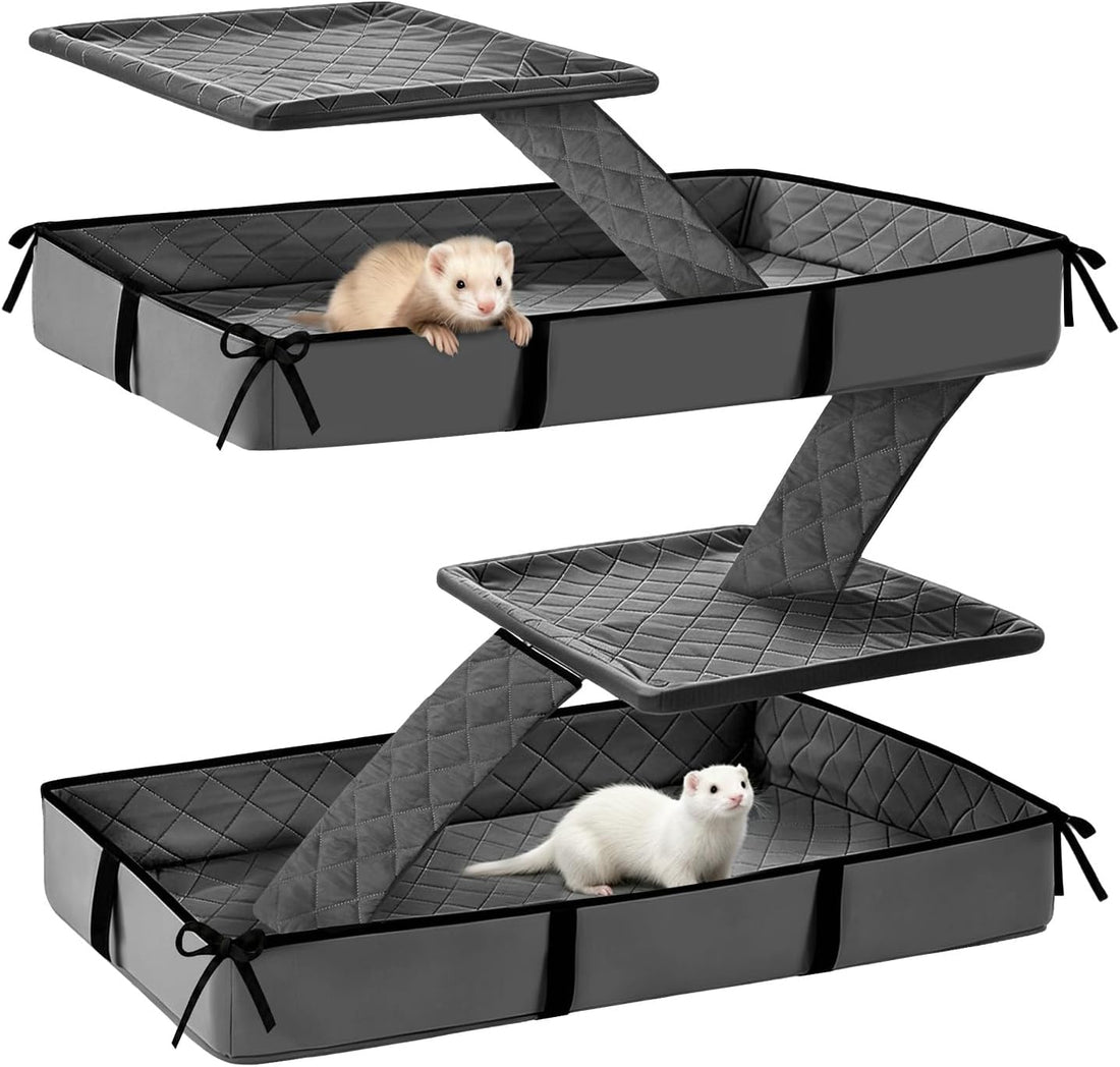 Ferret Cage Liner, Ferret Cage Accessories Suitable for Small Animals