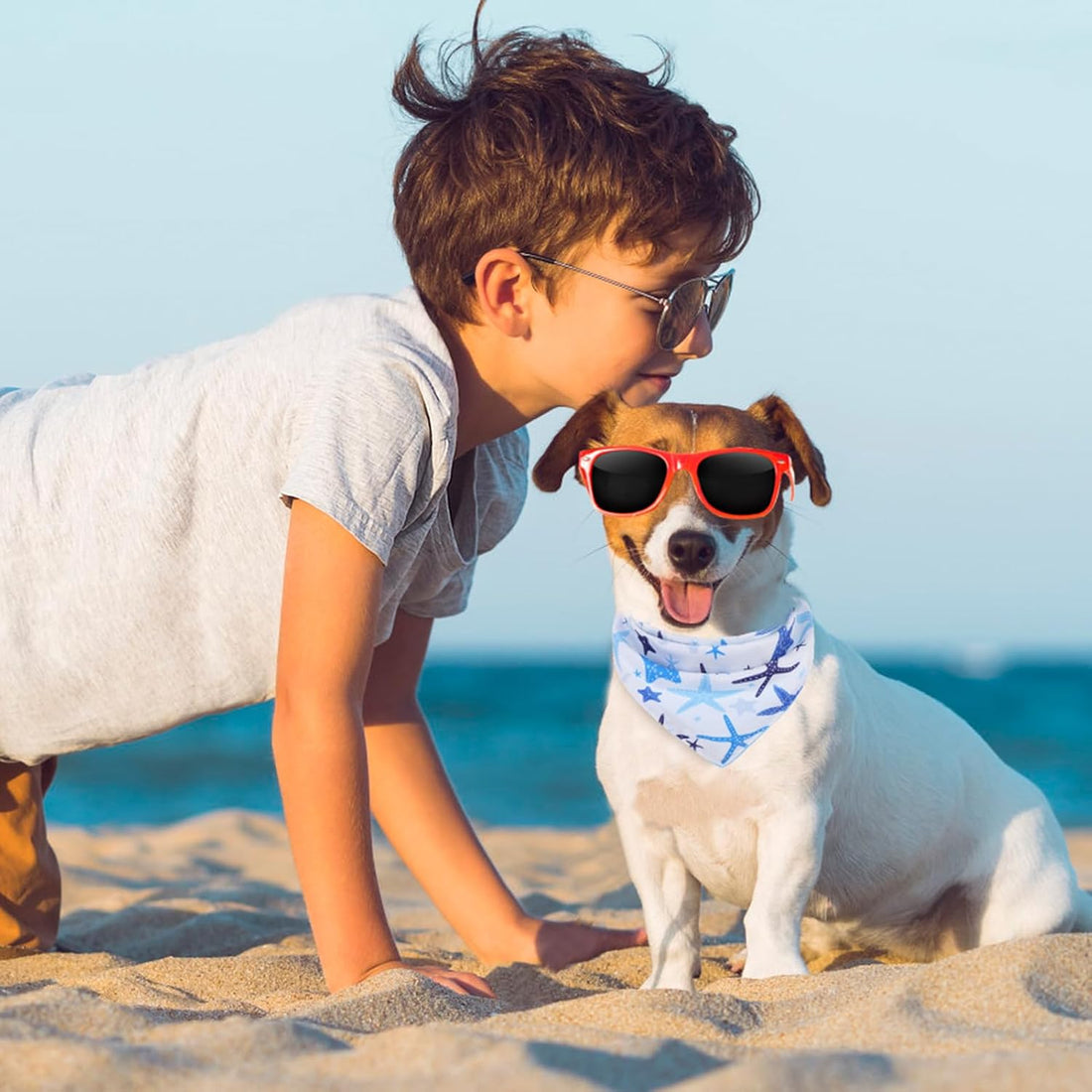 PAWCHIE Dog Cooling Bandana Small