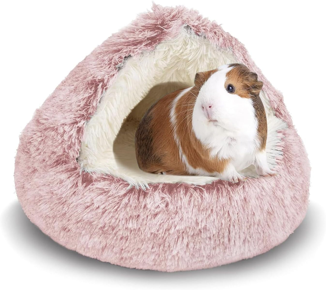 Guinea Pig Hideout, Doughnut Guinea Pig Bed, Hamster Rabbit Bunny Bed