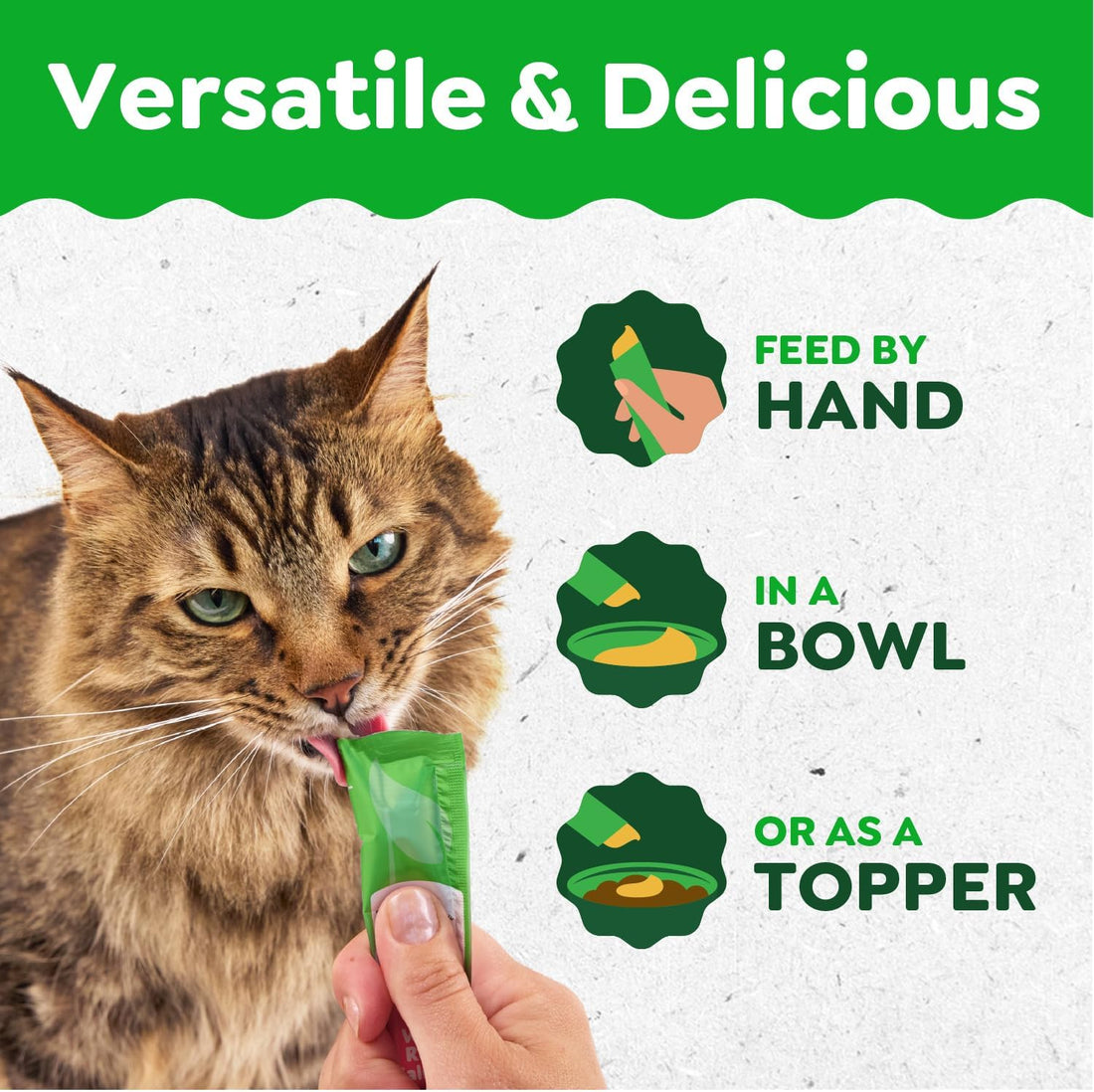 Greenies Feline Smart Purees Lickable Cat Treats