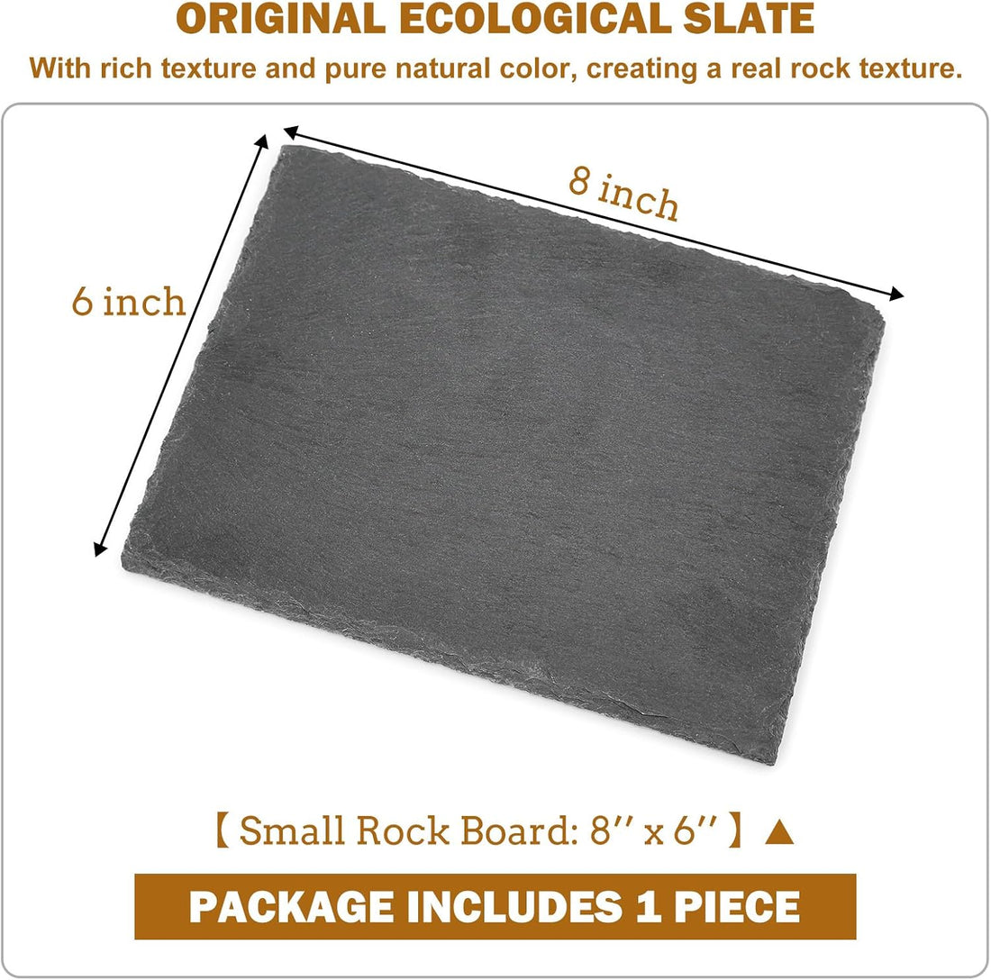Rock Basking Platform with Bowl & Mat for Reptiles Small