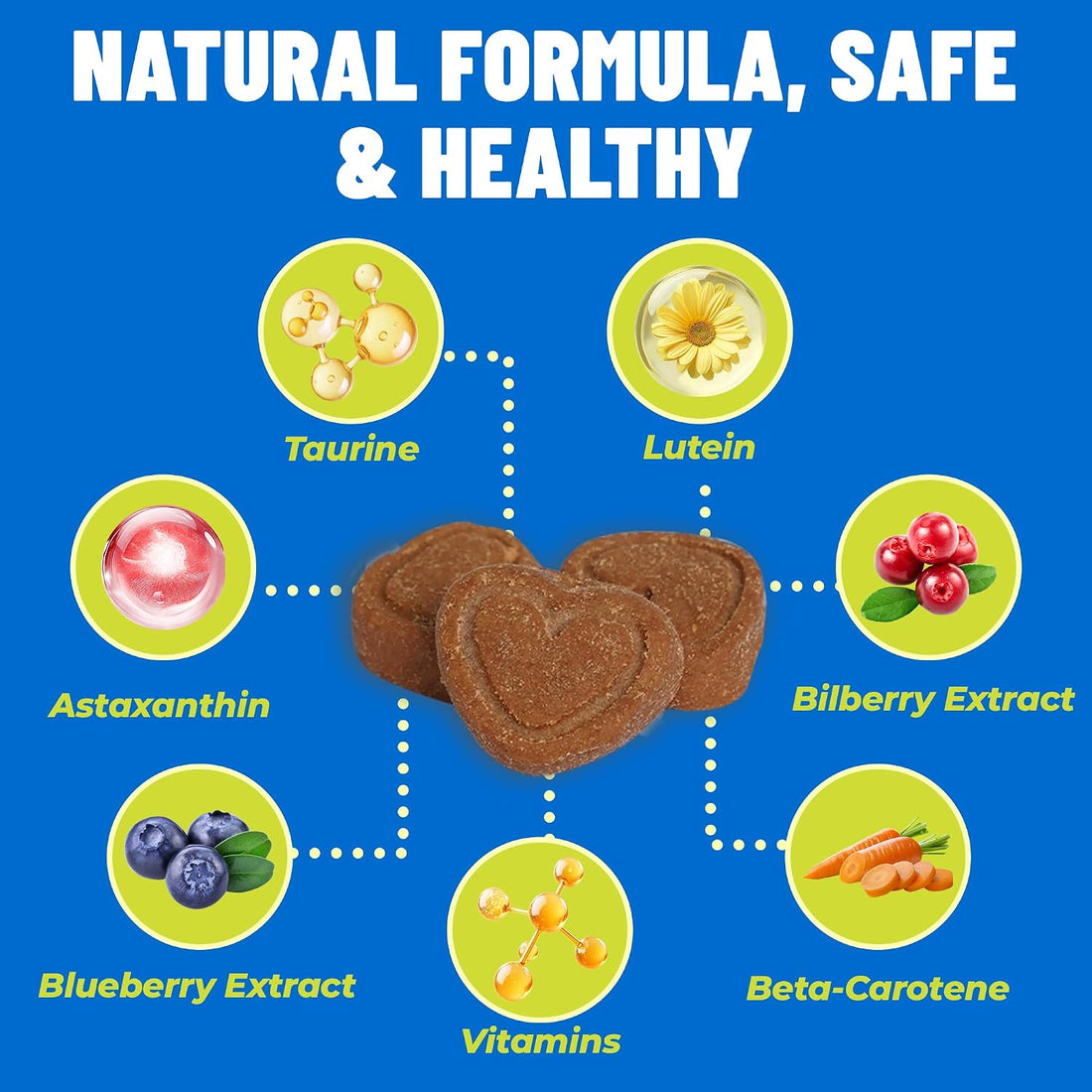 Just Try Eye Support with Taurine for Cats