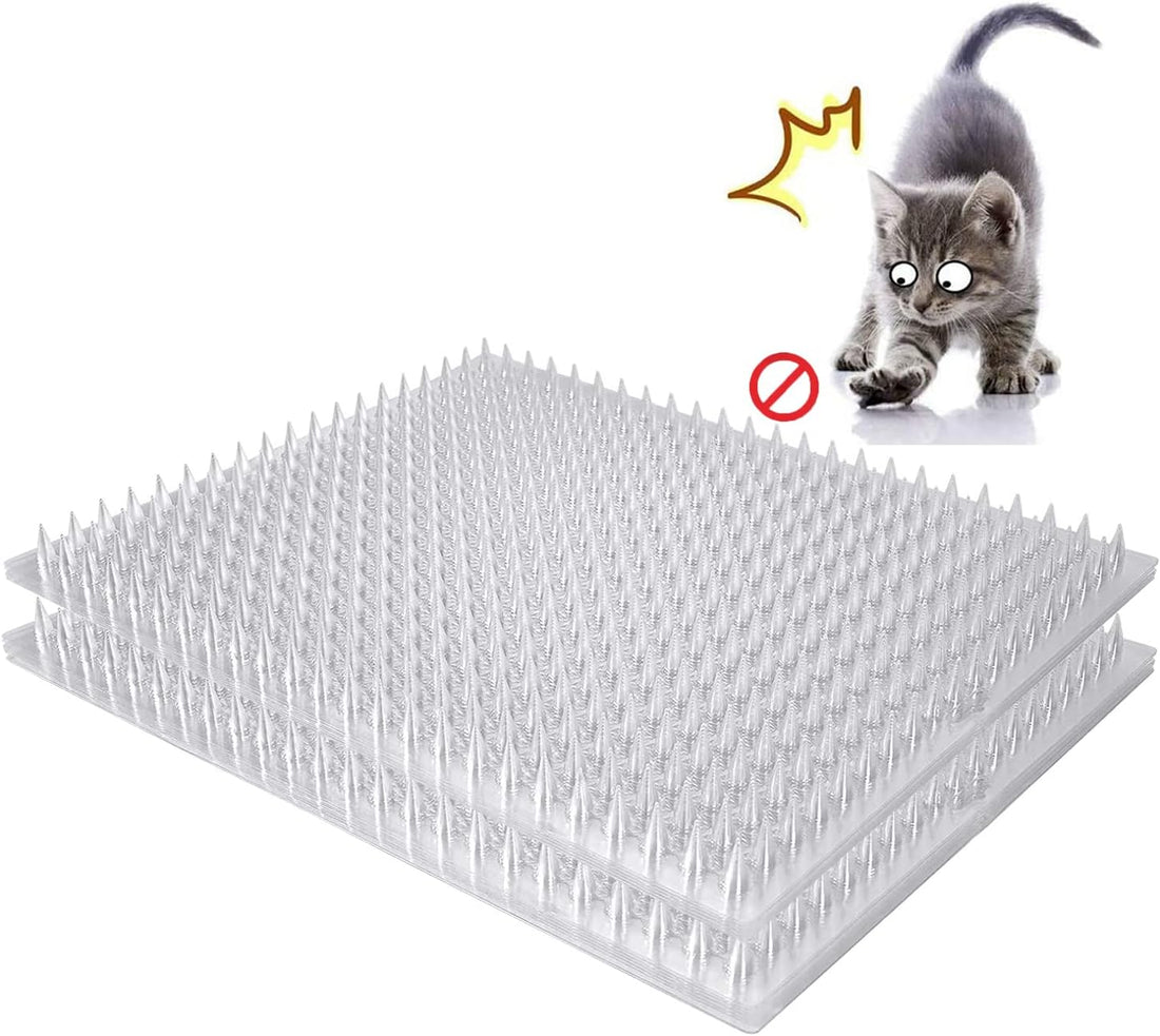 Cat Deterrent Scat Mats for Indoor & Outdoor Use