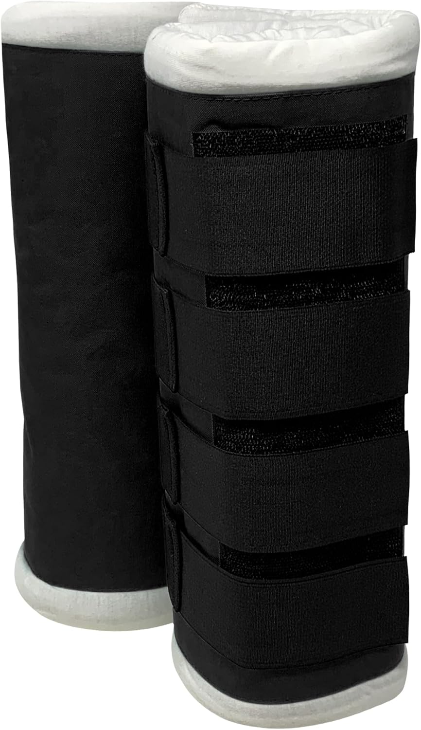 Showman Nylon Quick Wrap Standing Wraps