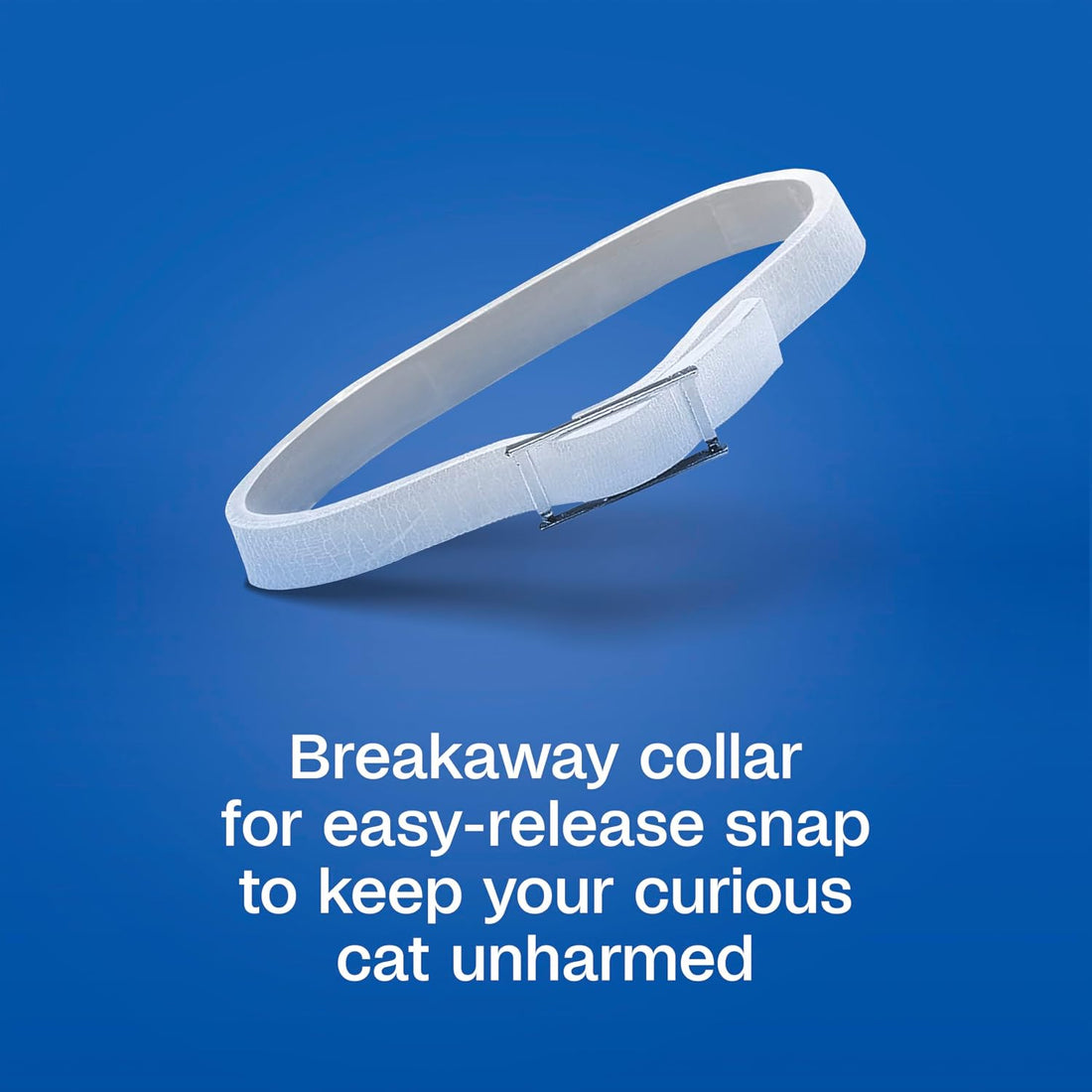 ADAMS Plus Flea & Tick Collar for Cats, Adjustable, 1 Count