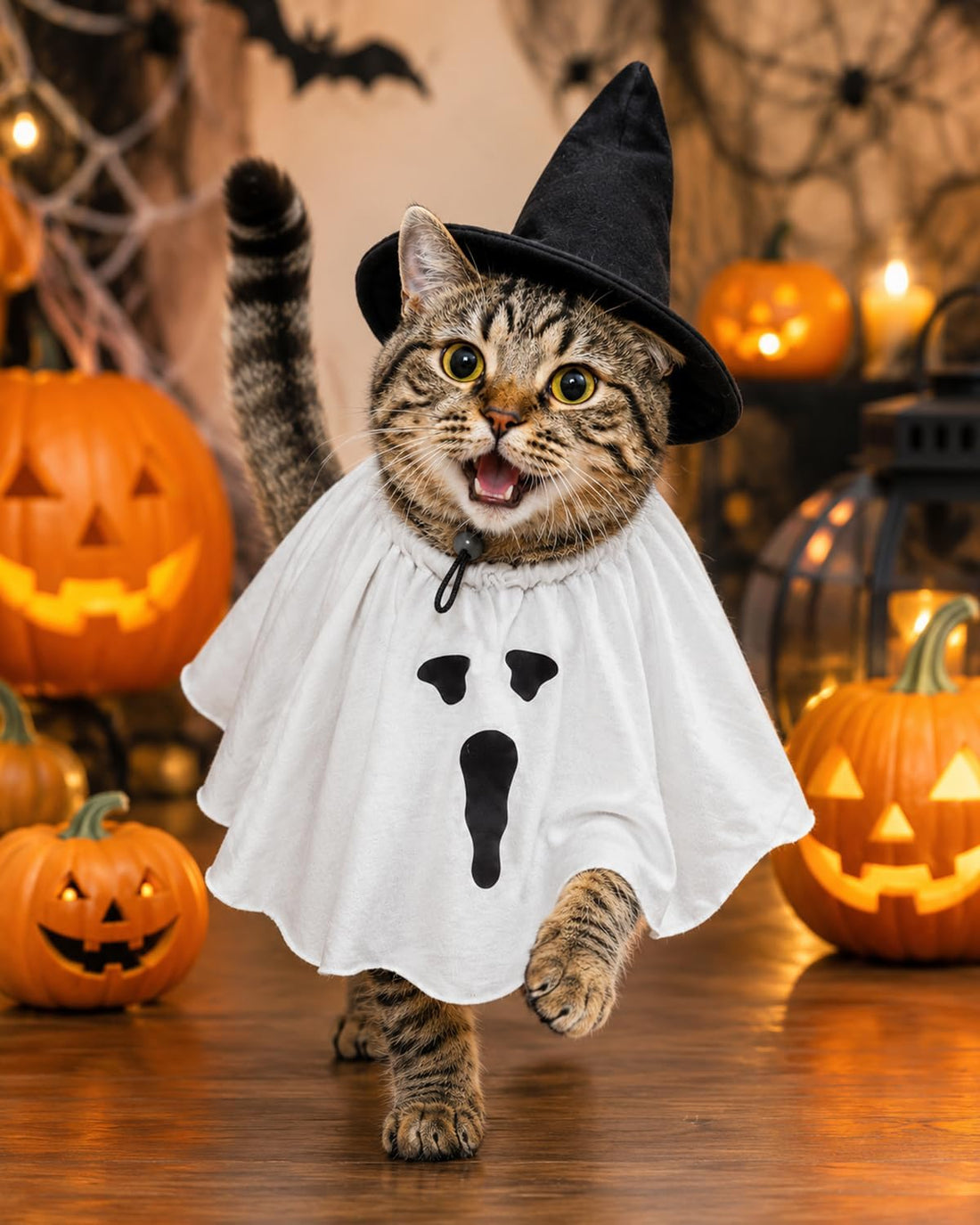Piemow Cat Halloween Costumes