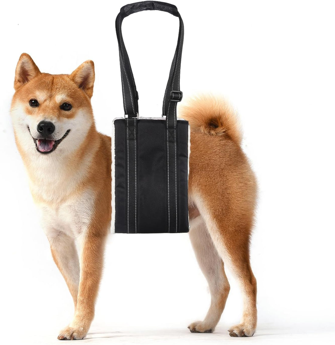 Adjustable Dog Lift Harness Portable Dog Sling for Back Legs