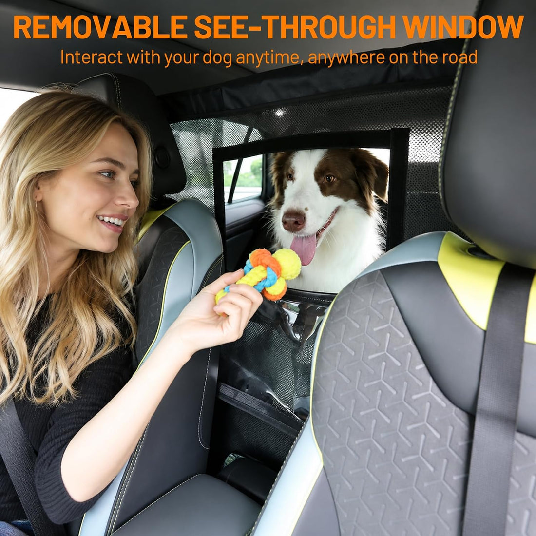 51'' Dog Car Barrier for Cars SUVs Trucks
