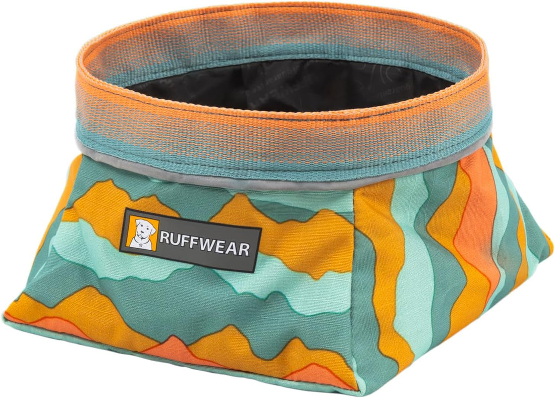 Ruffwear, Quencher Collapsible Dog Bowl