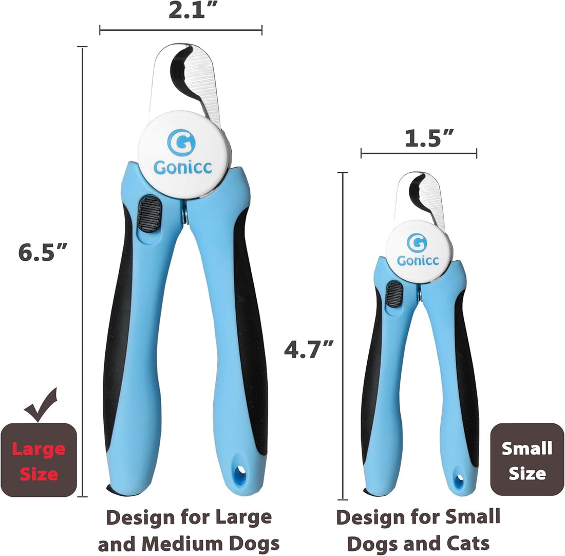gonicc Dog & Cat Pets Nail Clippers and Trimmers