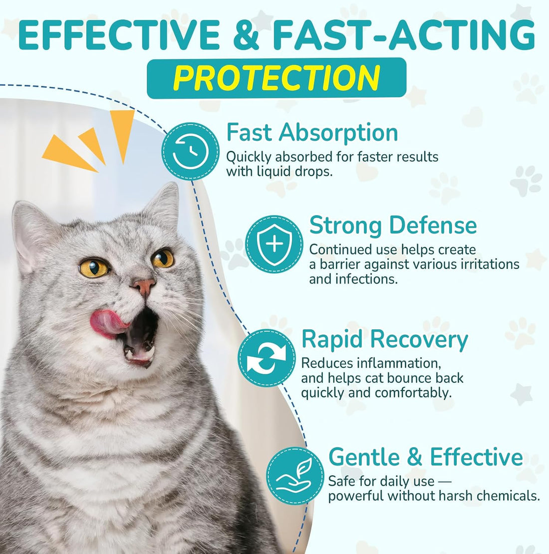 Woyamay Antibiotics for Cats, Natural Antibiotic for Allergy Relief