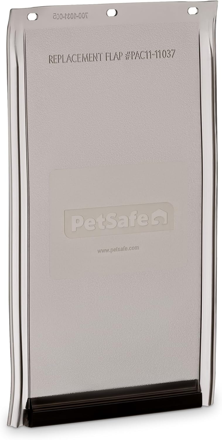 PetSafe Freedom Replacement Pet Door Flap, Non-Toxic Material