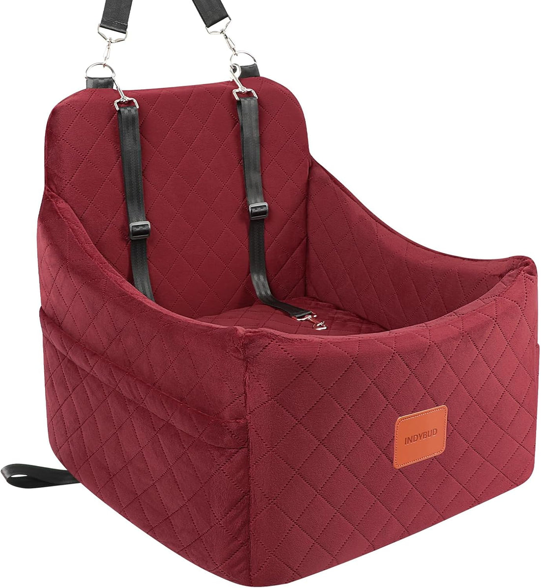 Dog Car Seat for Small Medium Dogs,Detachable Washable Dog Booster