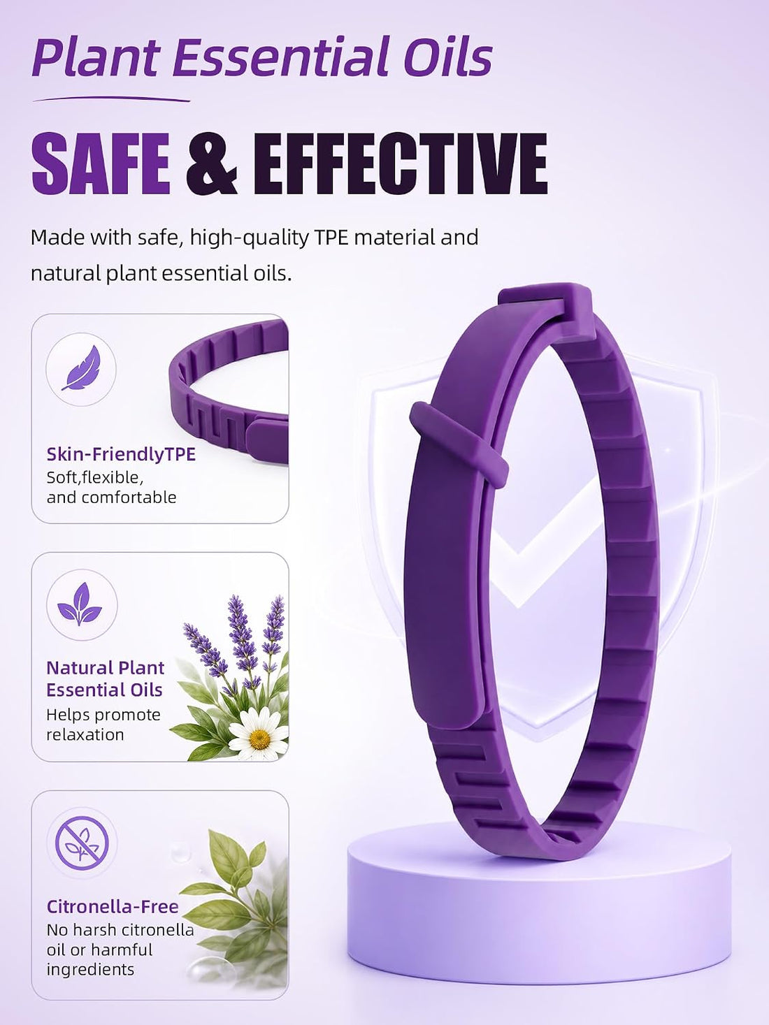 Calming Collar for Cats - Adjustable Anxiety Relief and Stress