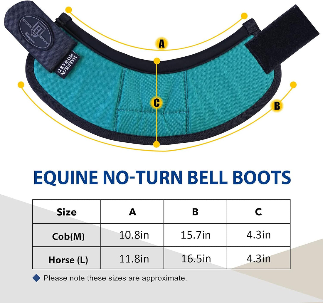 Harrison Howard No-Turn Bell Boots