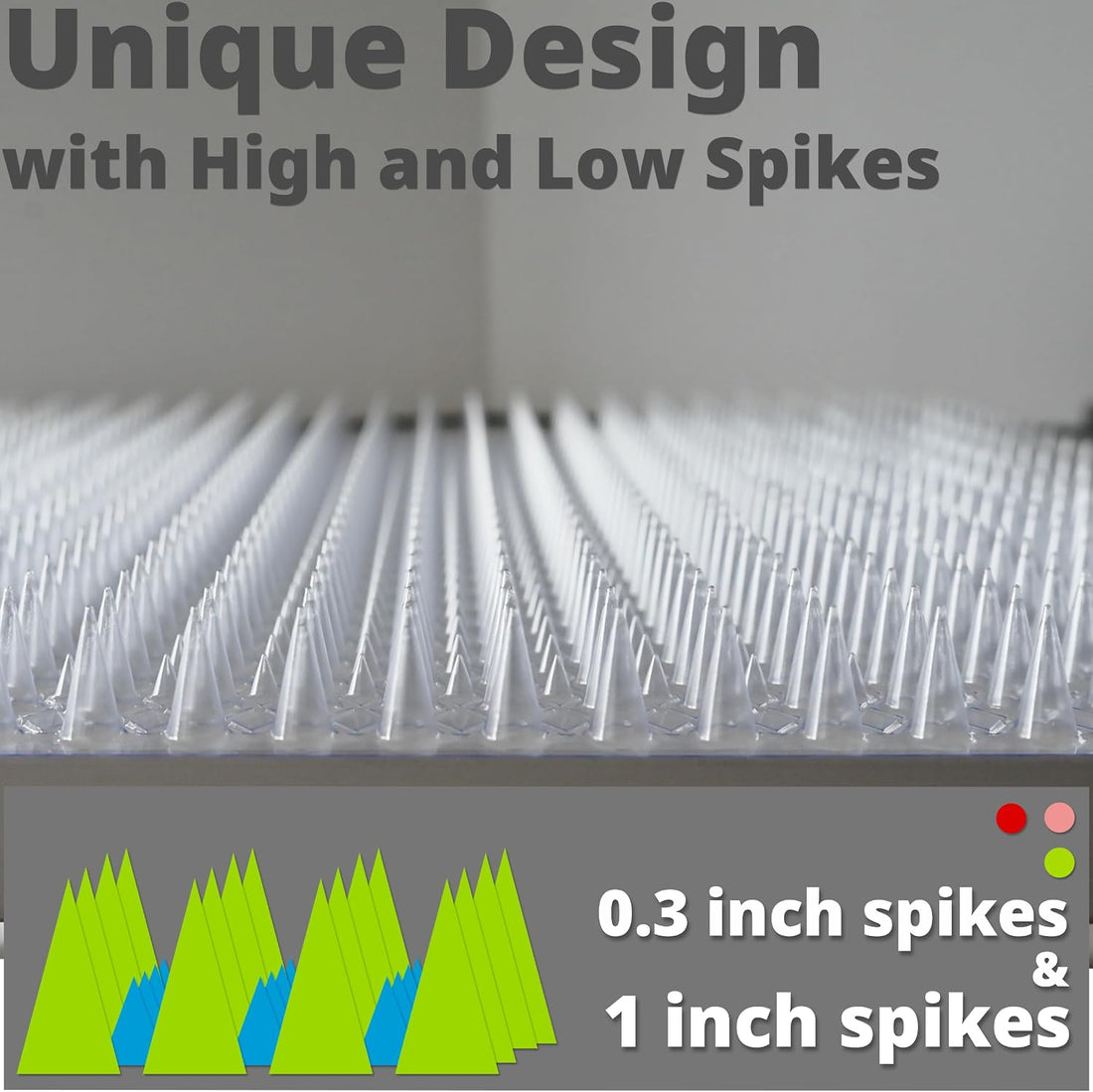 12 Pack Scat Mats for Cats with Interlocking Design