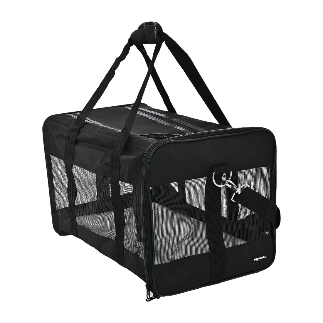 Airline Approved Soft-Sided Mesh Pet Travel Carrier with Shoulder
