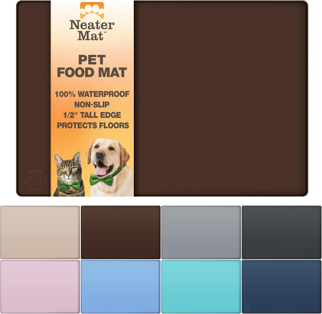 Neater Pet Brands Neater Mat Pet Mats for Food and Water