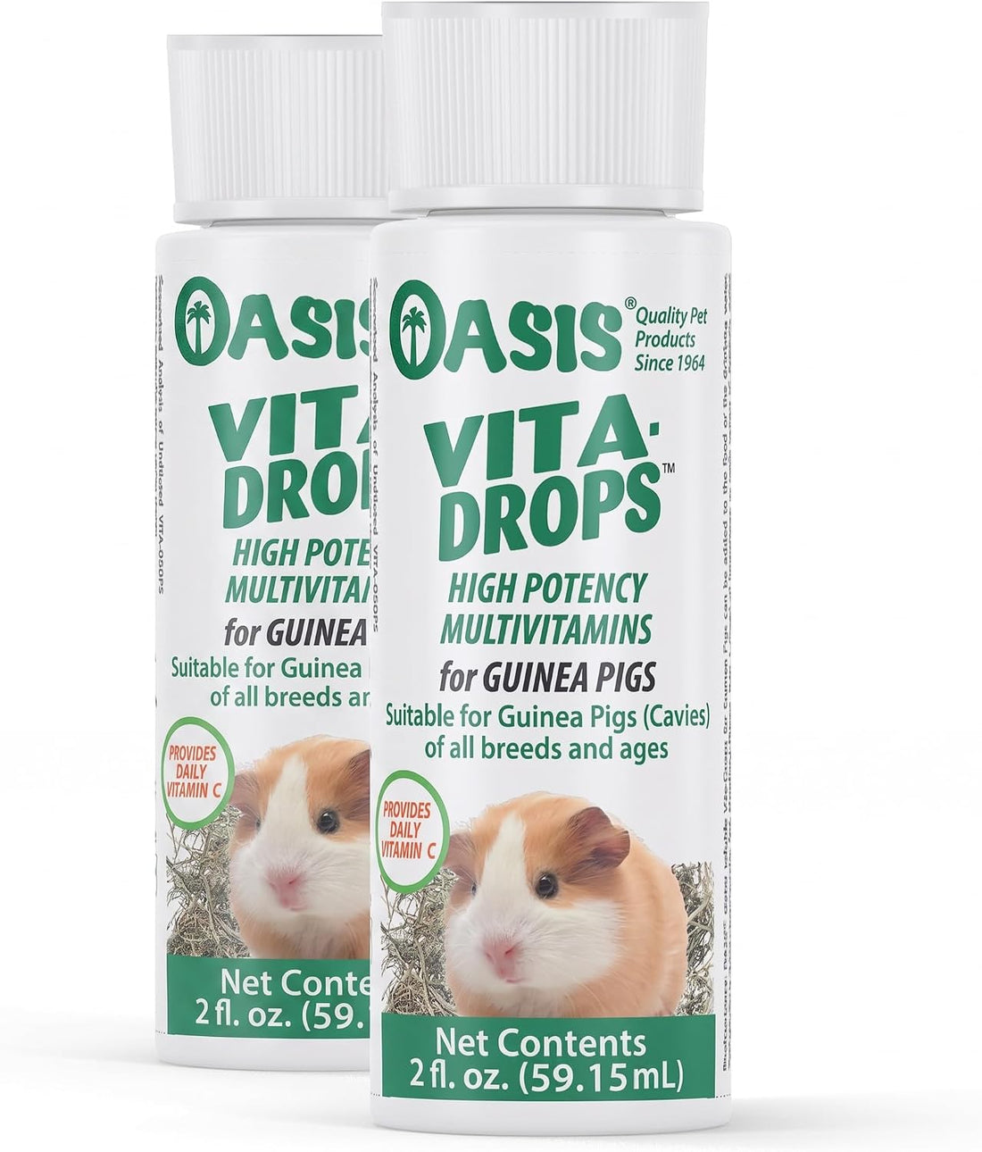 OASIS # 80061 Guinea Pig Vita Drop, 2-Ounce