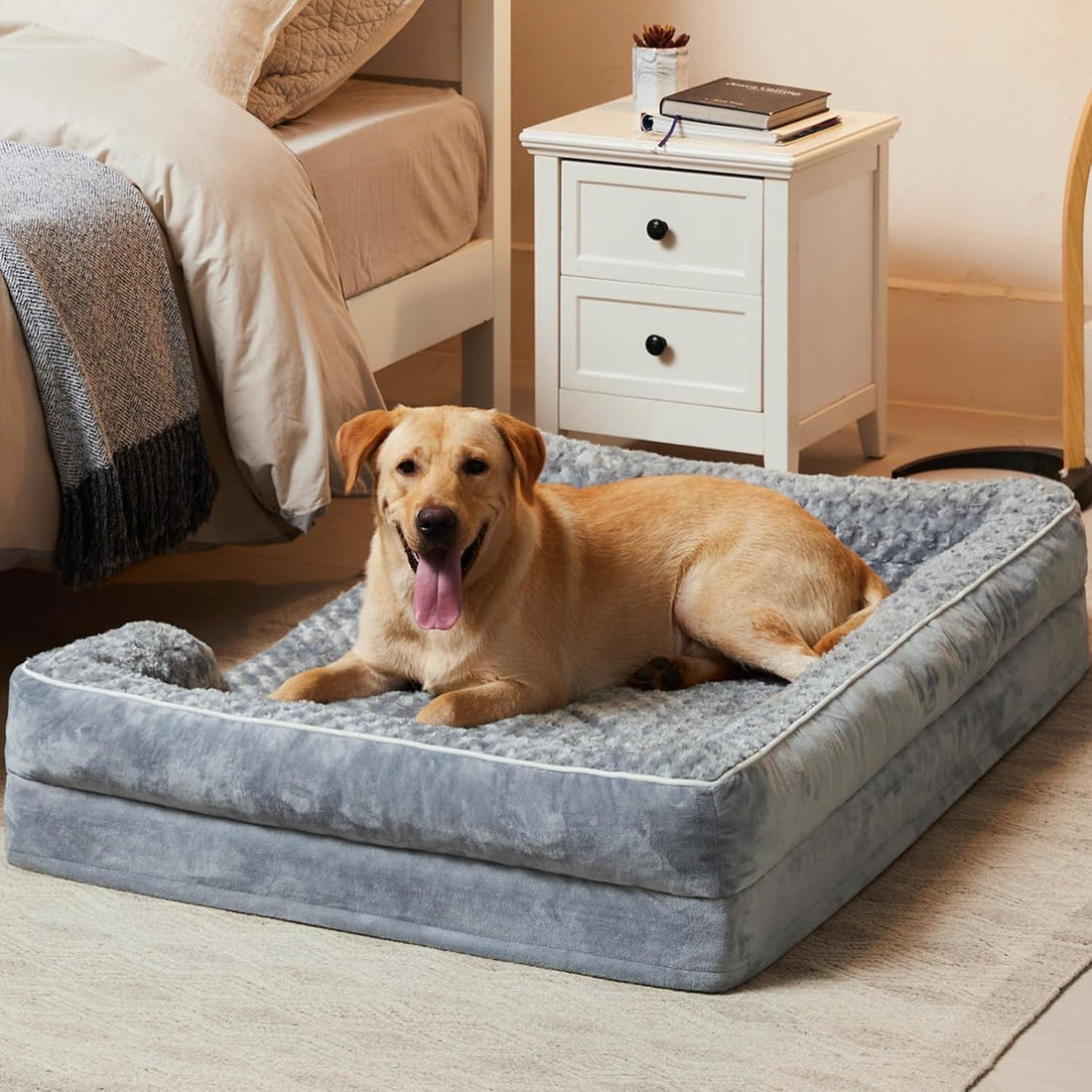 WNPETHOME Dog Beds for Large Sized Dogs