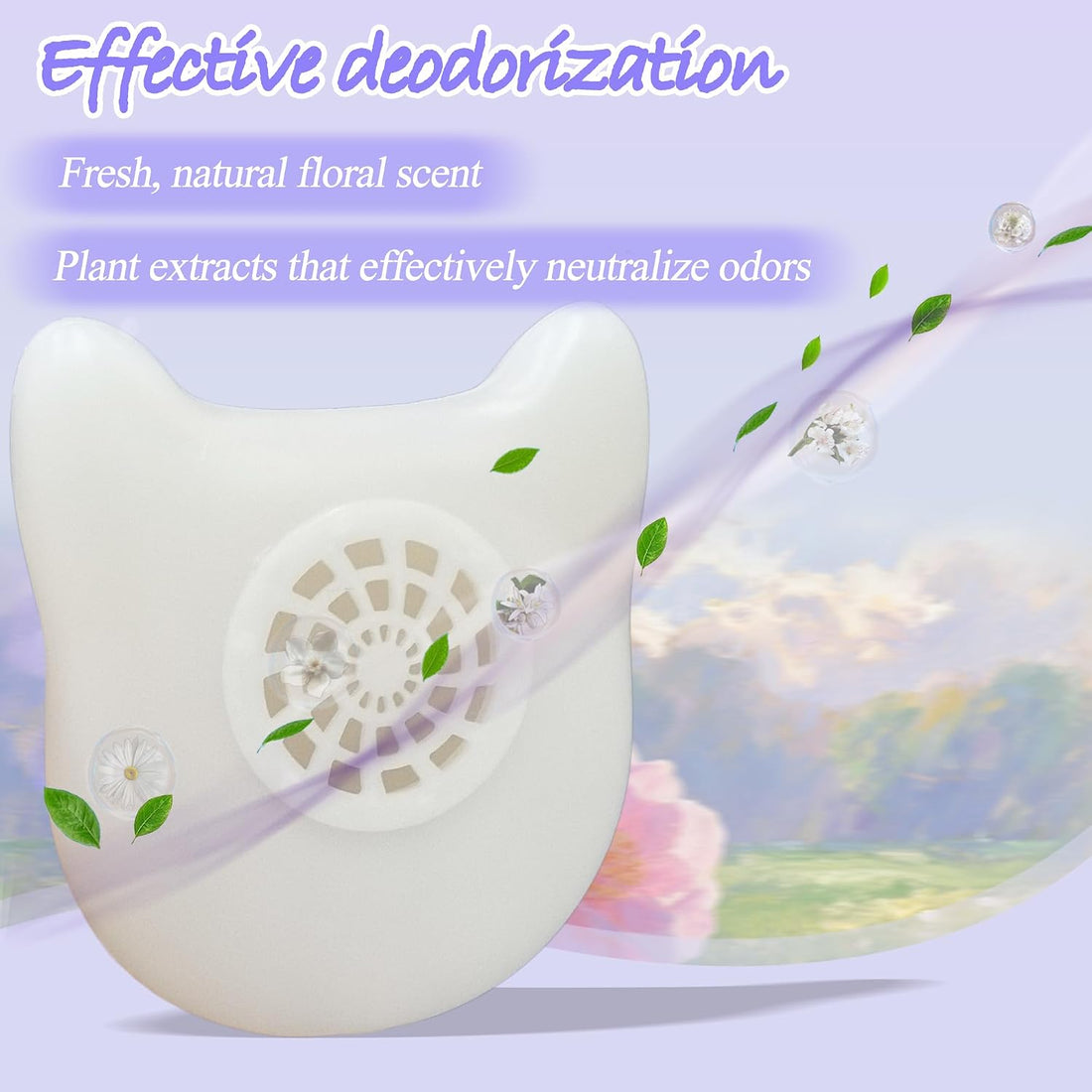NewKe 4 Pack Deodorizer for Cumrige Self Cleaning Litter Box