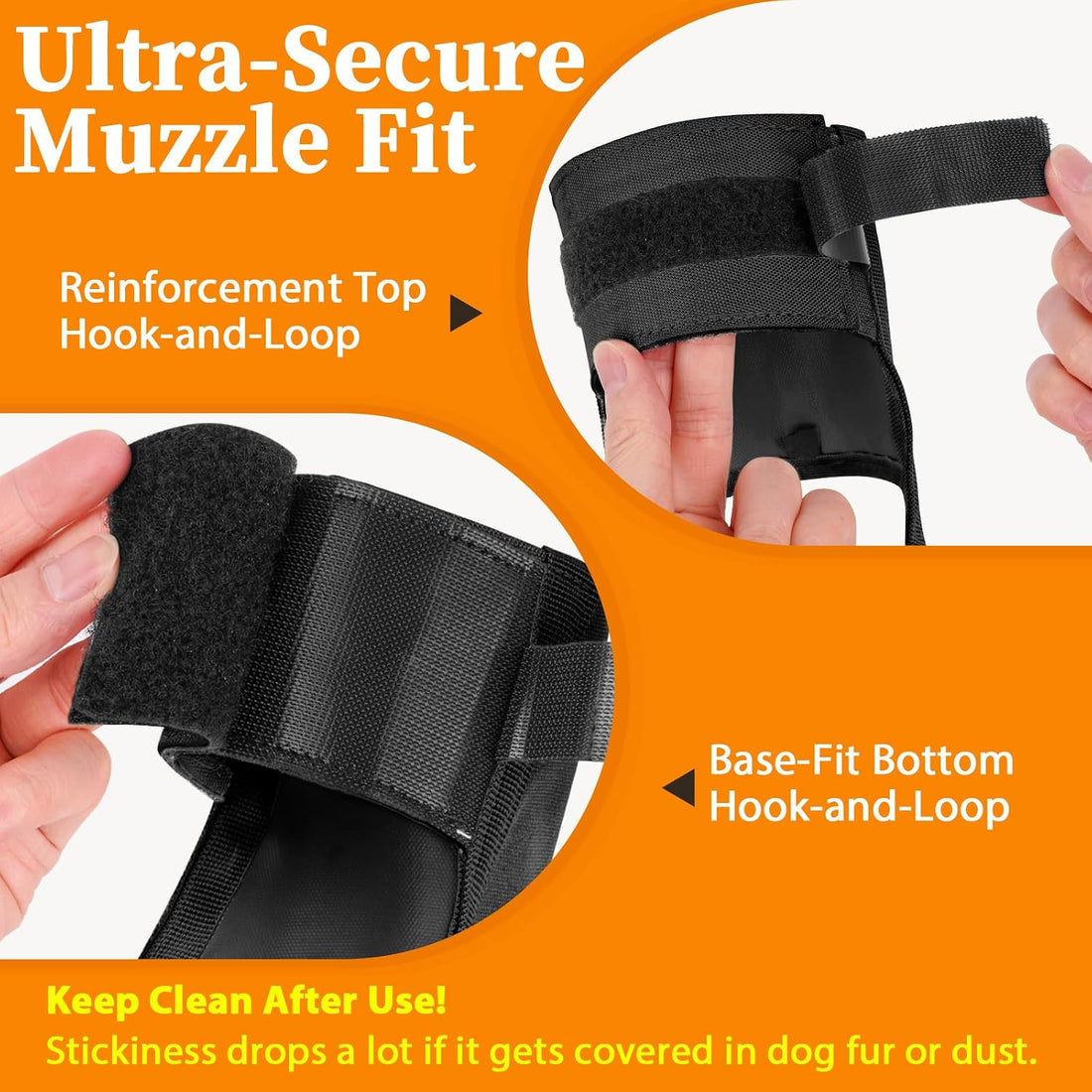 Mayerzon Adjustable Dog Muzzle