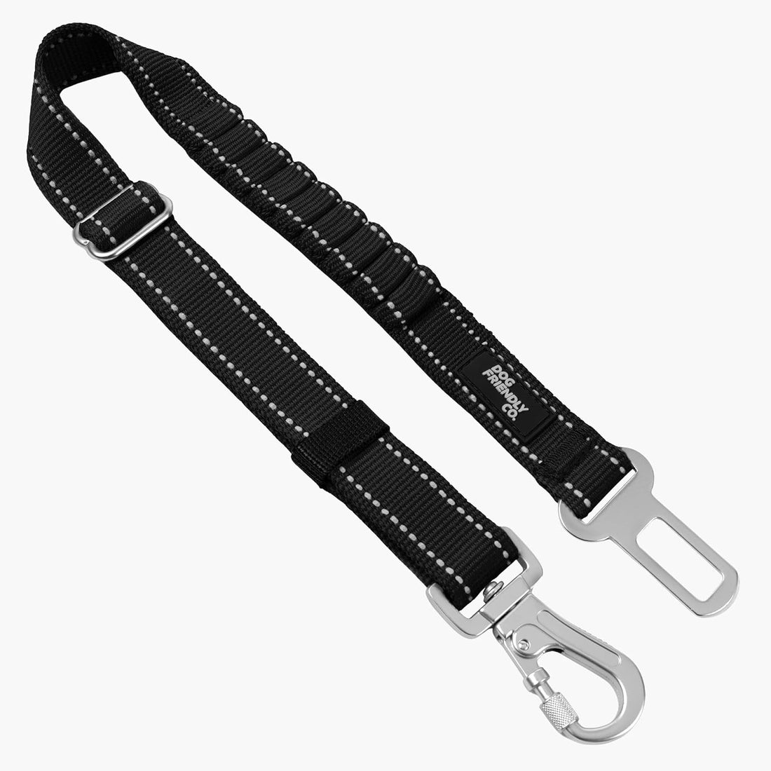 Dog Friendly Co. Dog Seat Belt, Adjustable Car Harness
