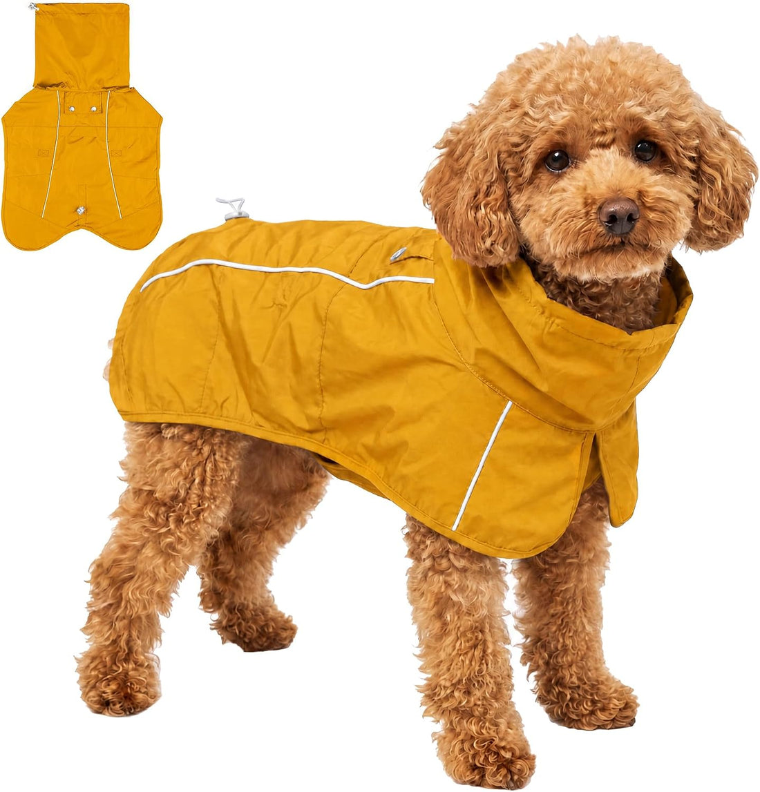 Tuff Pupper Waterproof Dog Raincoat