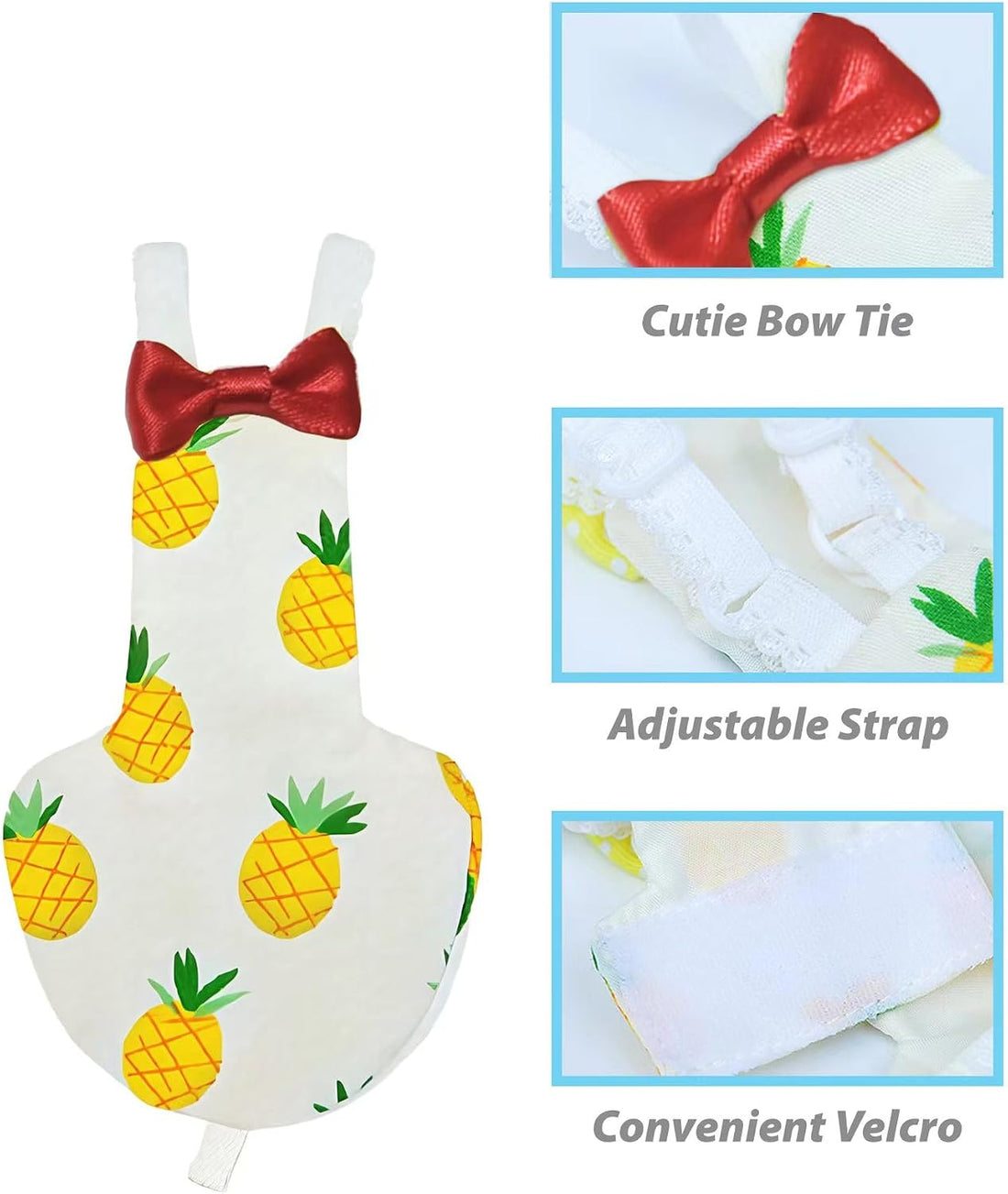 Bird Diapers 2 Pack, Small Parrot Clothes