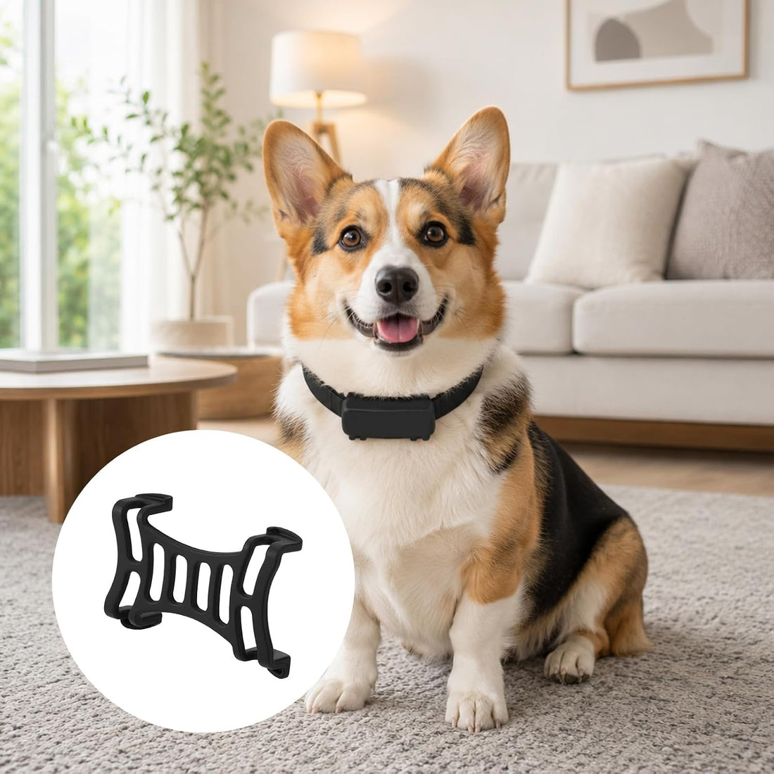 XIHIRCD 4pcs GPS Dog Tracker Clip Mount Replacement Accessories