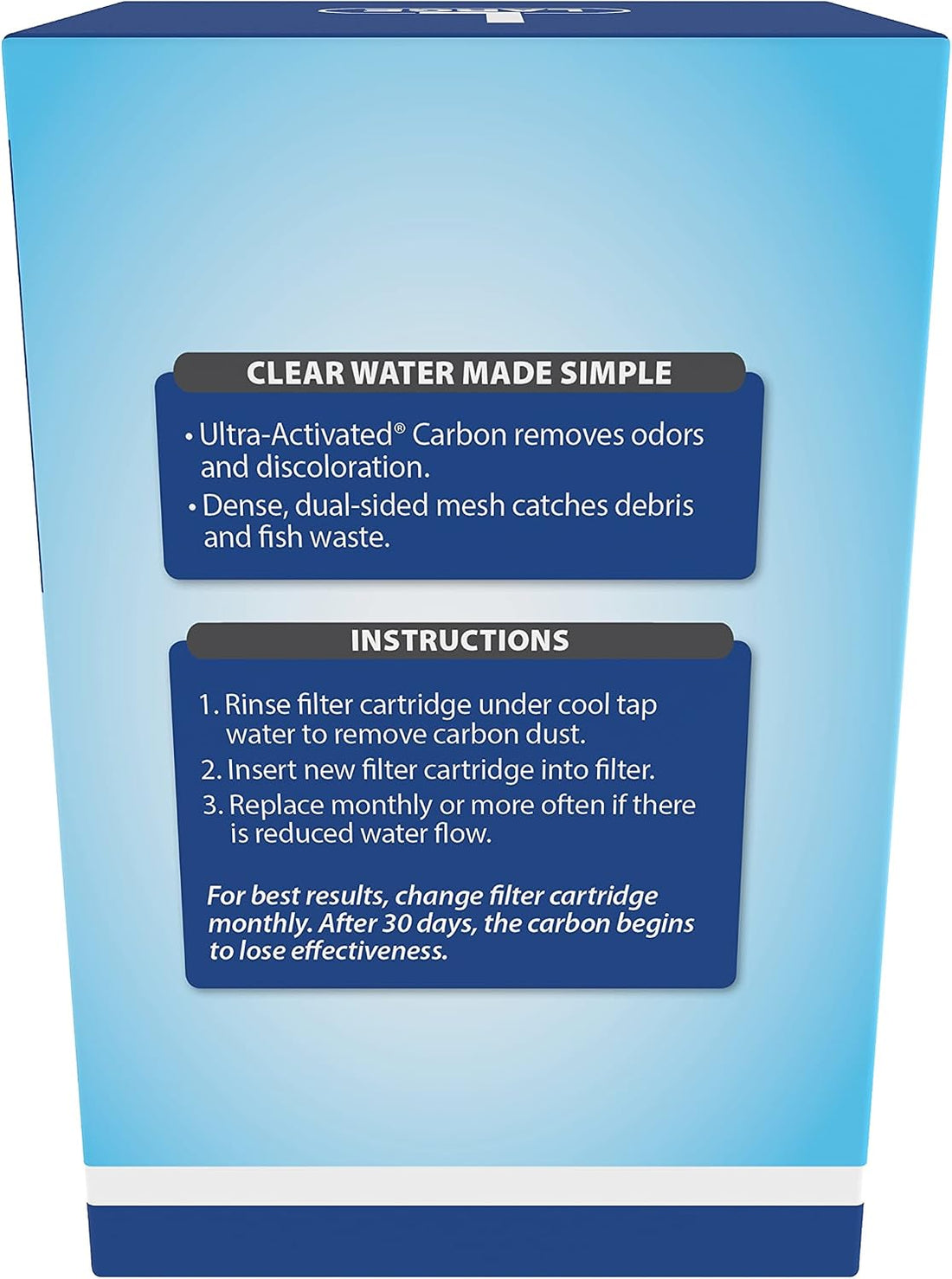 Tetra Whisper Bio-Bag Large Filter Cartridges for Aquariums, 3 Count