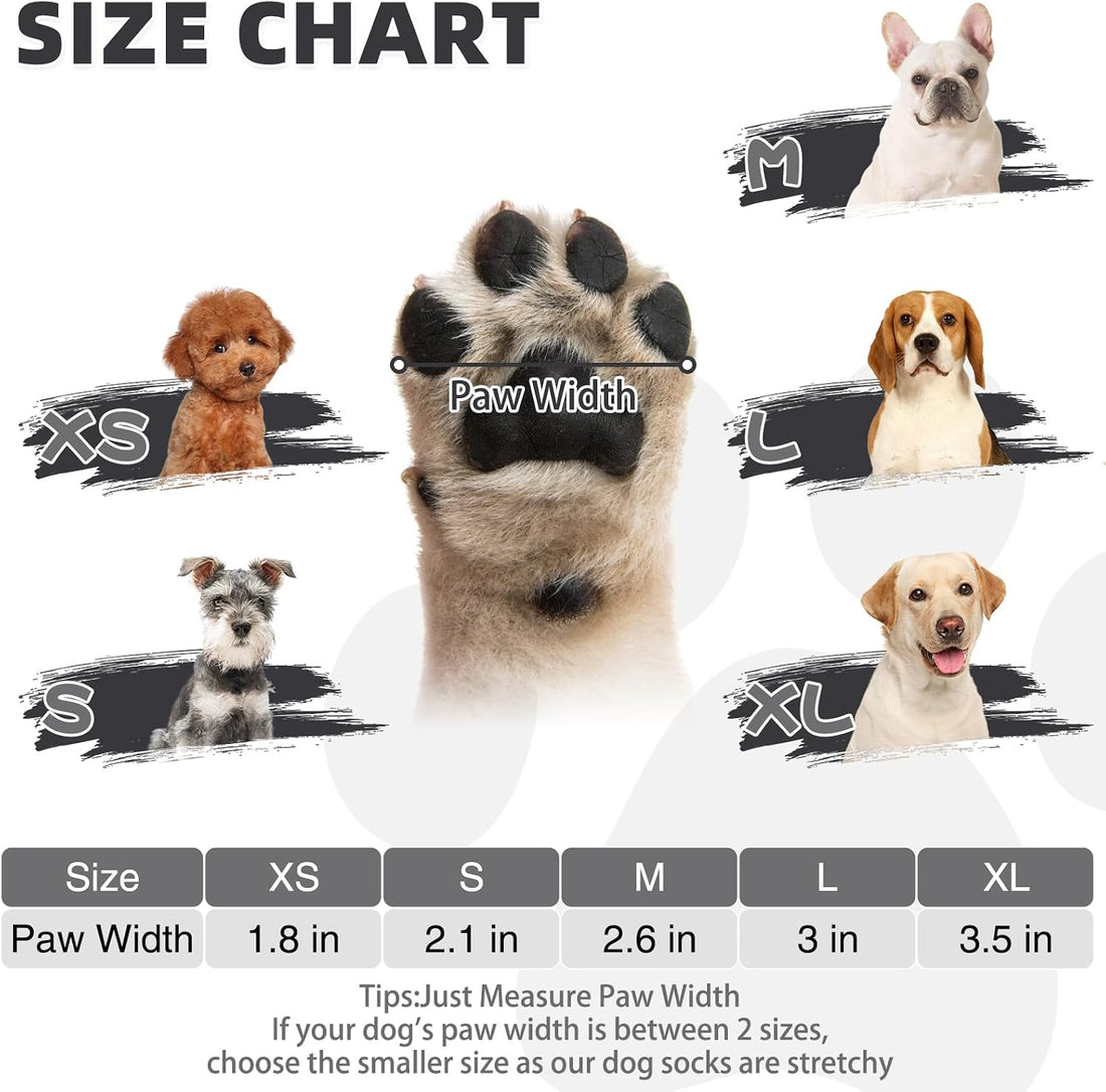 KOOLTAIL Dog Socks Shoes for Hot Pavement