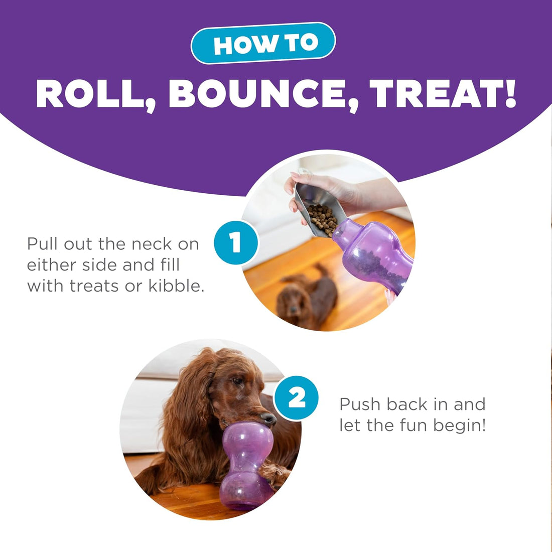 Outward Hound Double Snoop Interactive Treat Dispensing Dog Toy