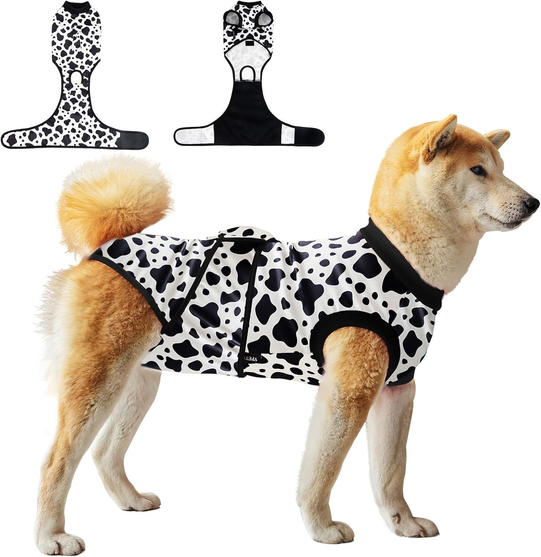 Dog Surgery Recovery Suit,Female Male Dog Onesie for Spay