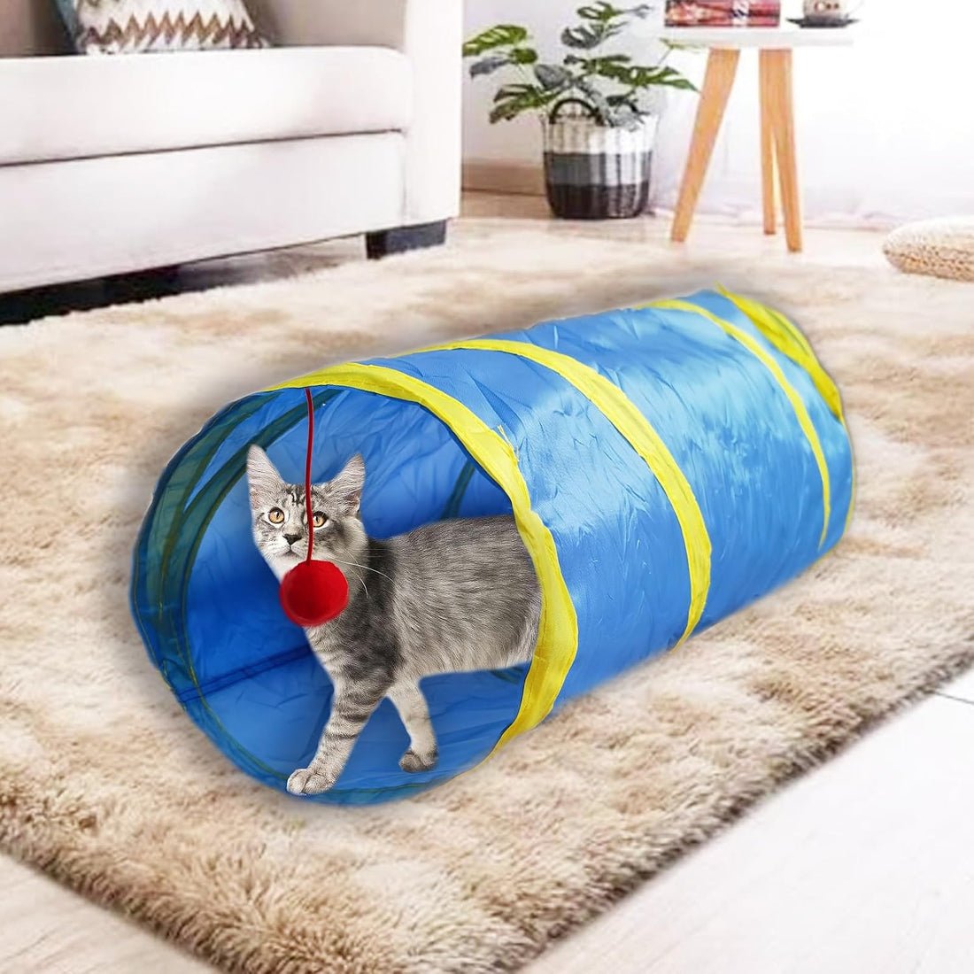 Cat Tunnel Tube Toys,Tunnels for Indoor Cats