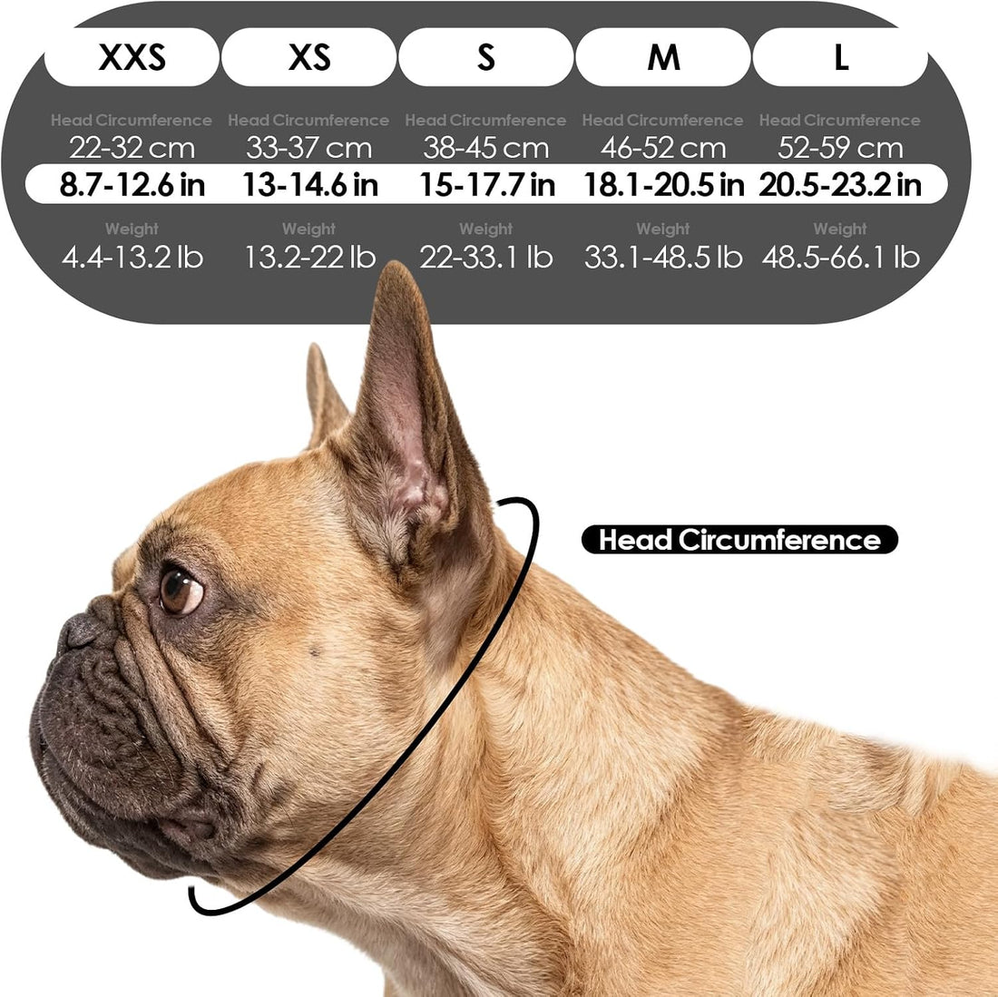 Short Snout Dog Muzzle, Breathable Soft Mesh French Bulldog Muzzle