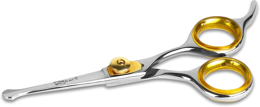 Sharf Gold Touch 4.5 Inch 440c Japanese Stainless Steel Pet Grooming