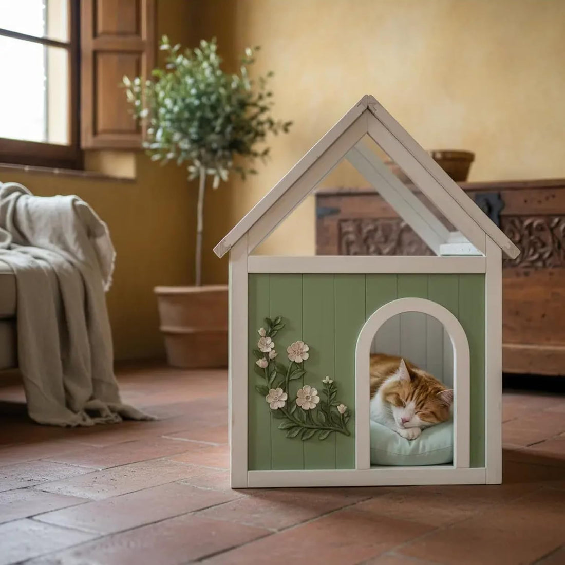 Modern Indoor Dog House for Small Dogs