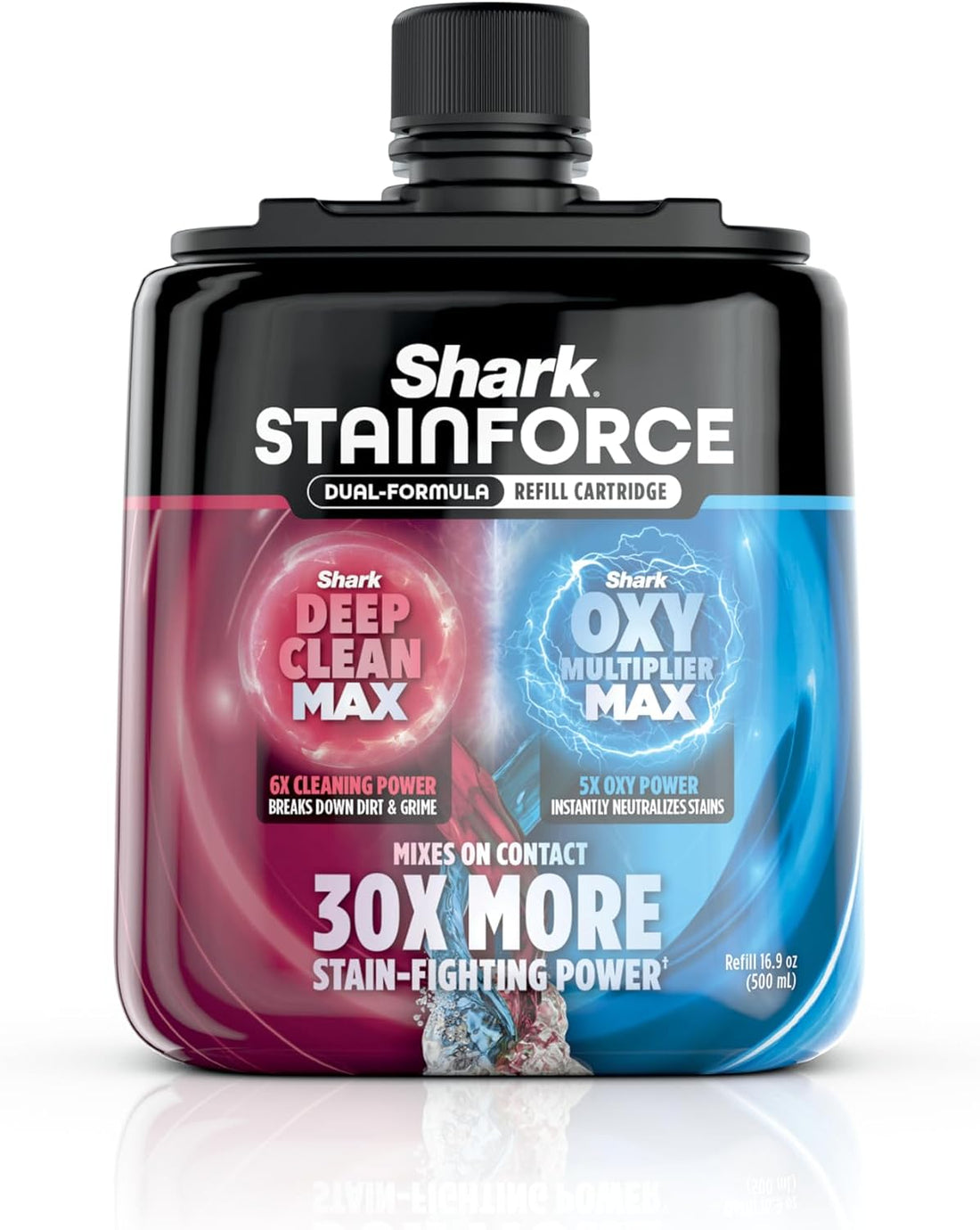 Shark StainForce 2-Pack Refill Cartridge, Stain & Odor Remover