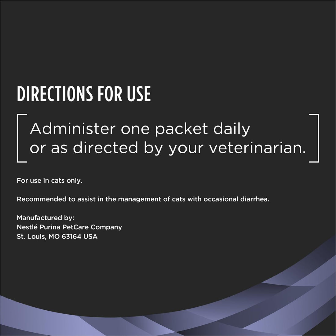 Pro Plan Veterinary Diets FortiFlora Daily Probiotic Powder