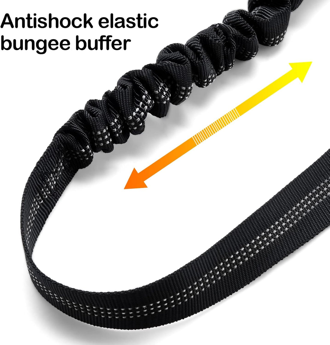 2 Piece Set Dog Seat Belt - Retractable Car Seatbelts