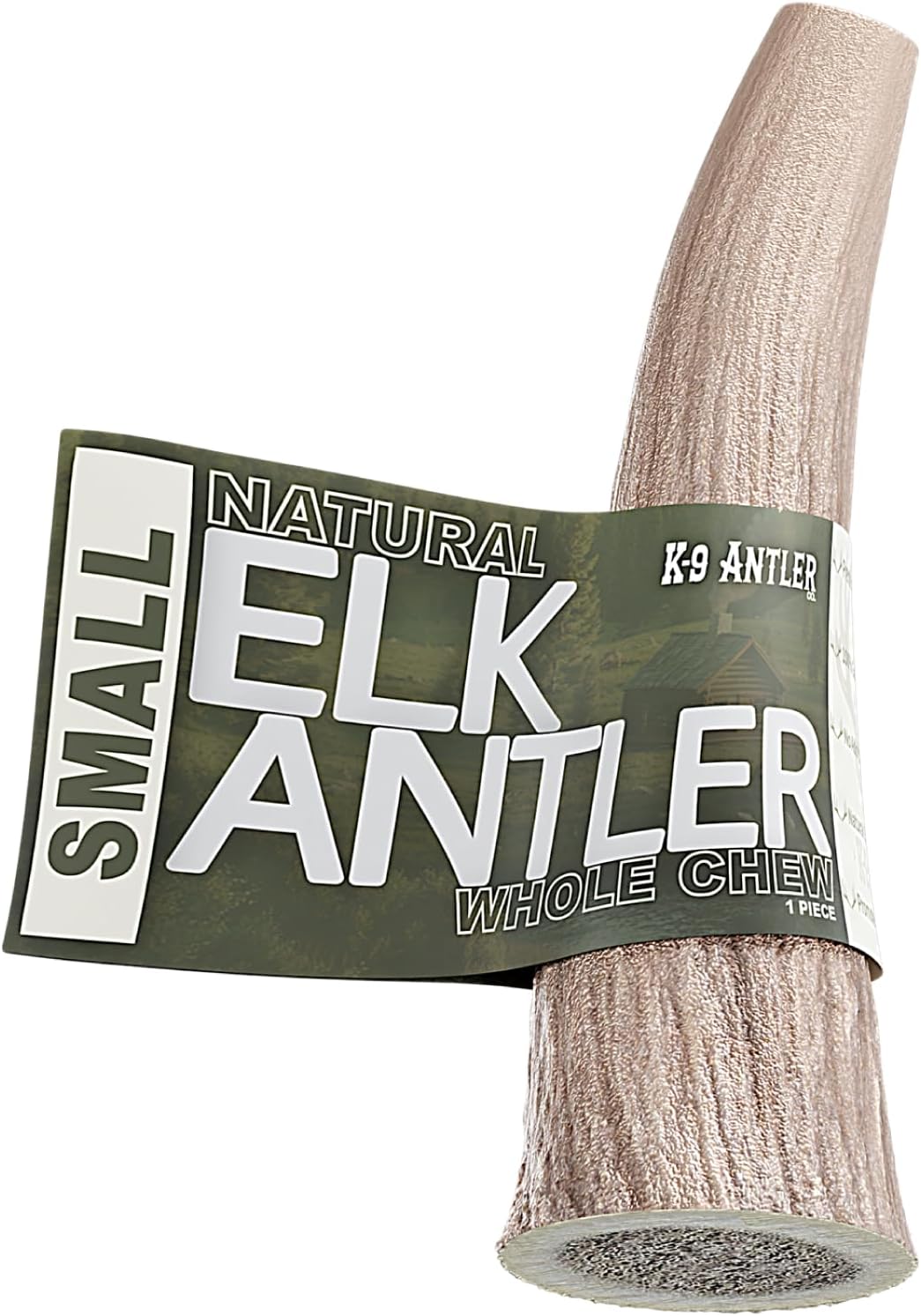 Elk Antlers for Dogs – Large Whole Natural Chew