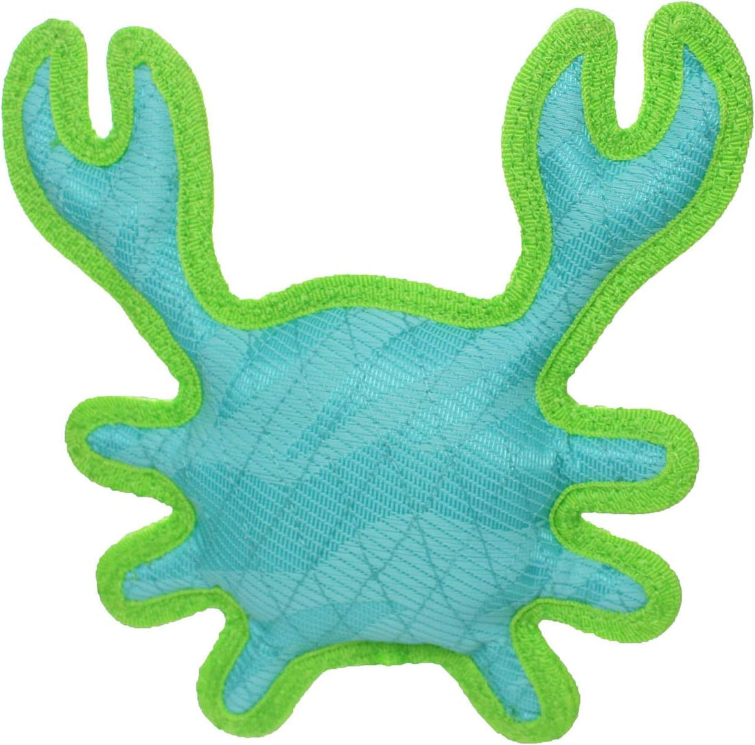 Tuffy® - DuraForce® Crab Ultra Durable Plush Dog Toy