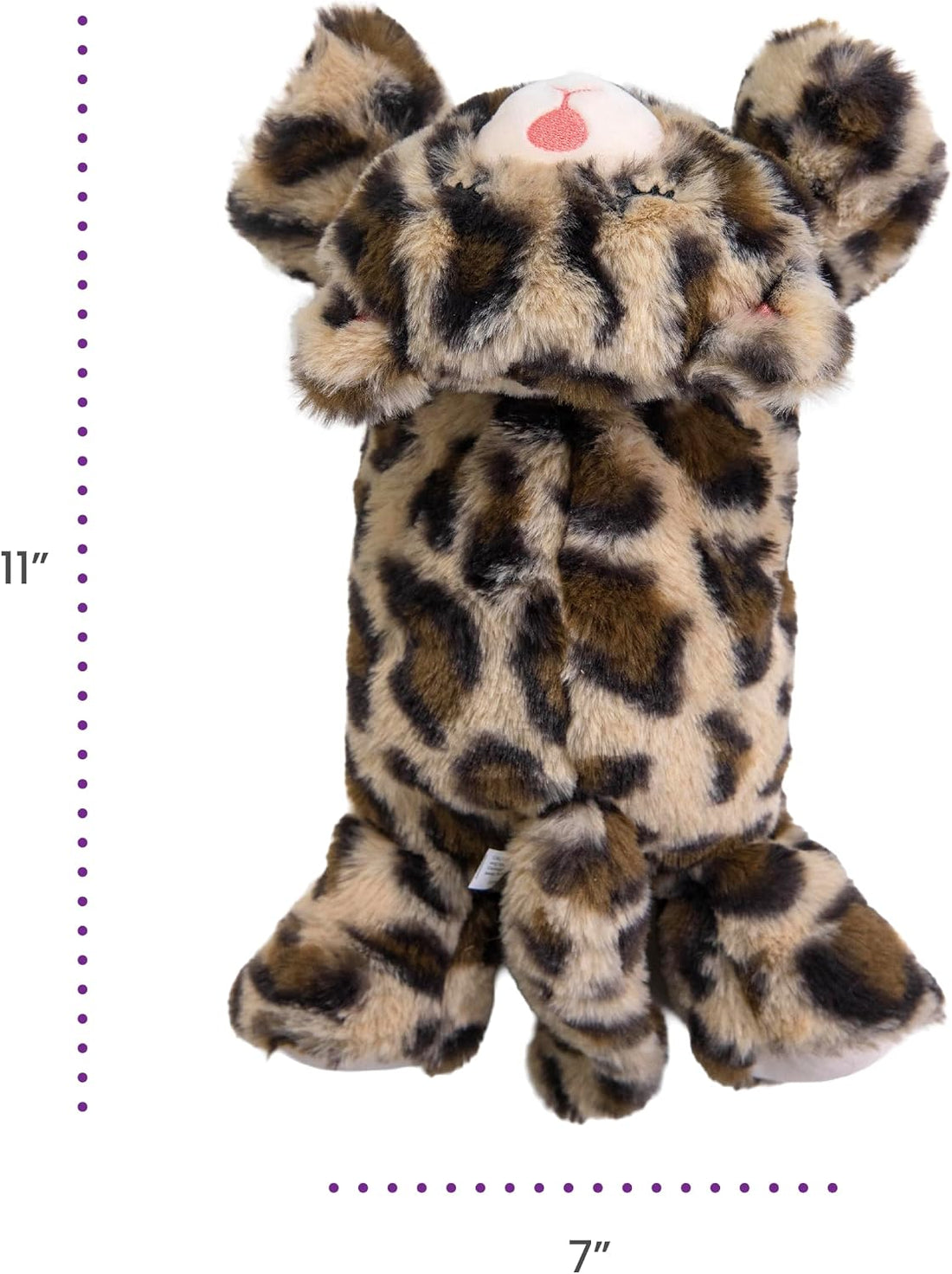 Catstages Calming Kitty Pal Cat Toy - Plush with Purring, Heartbeat