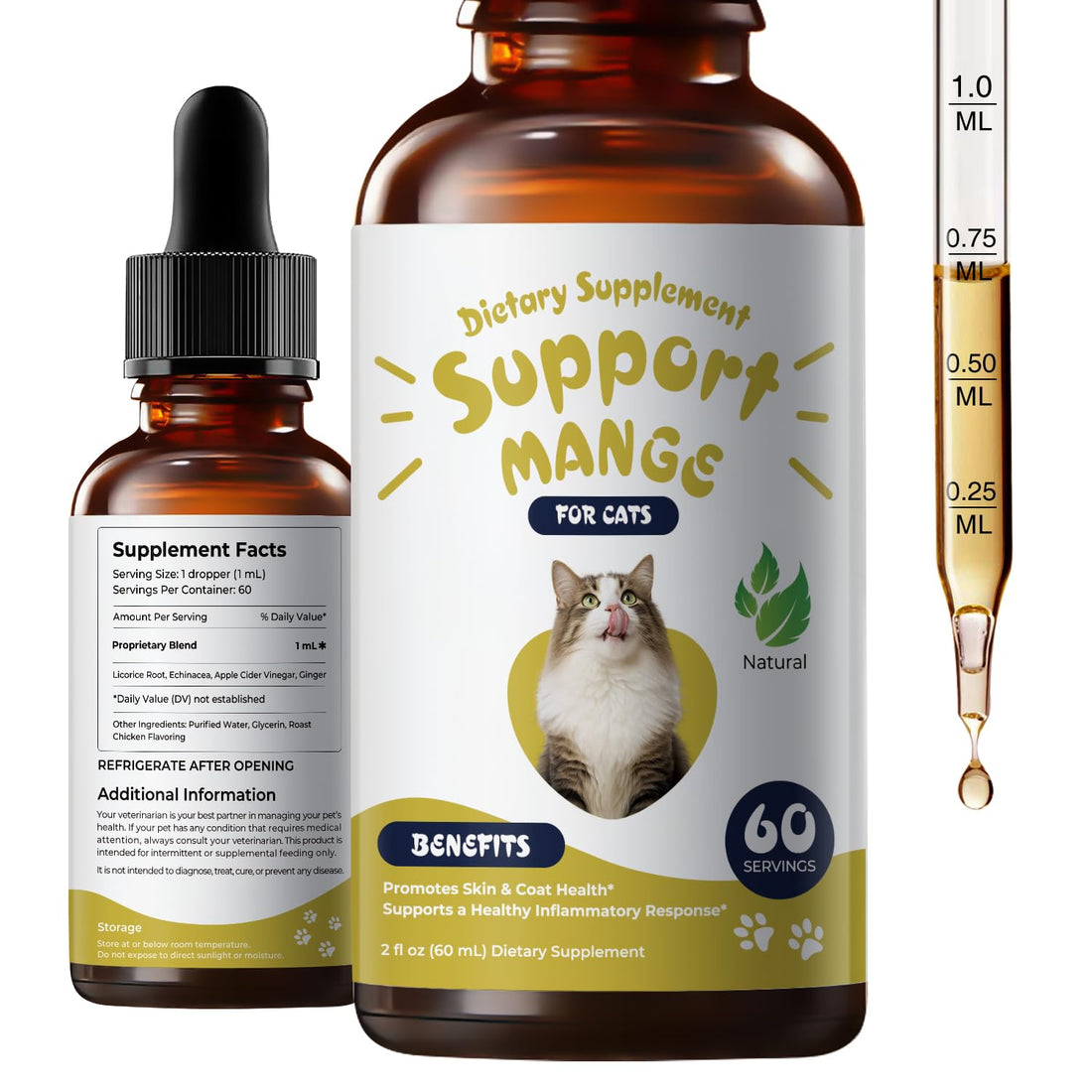 Mange Treatment Cats, Cat Mange & Itchy Skin Relief