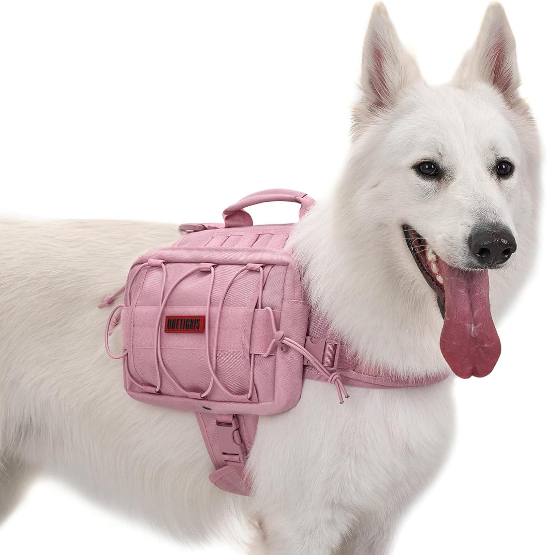 OneTigris Dog Backpack for Medium & Large Dogs
