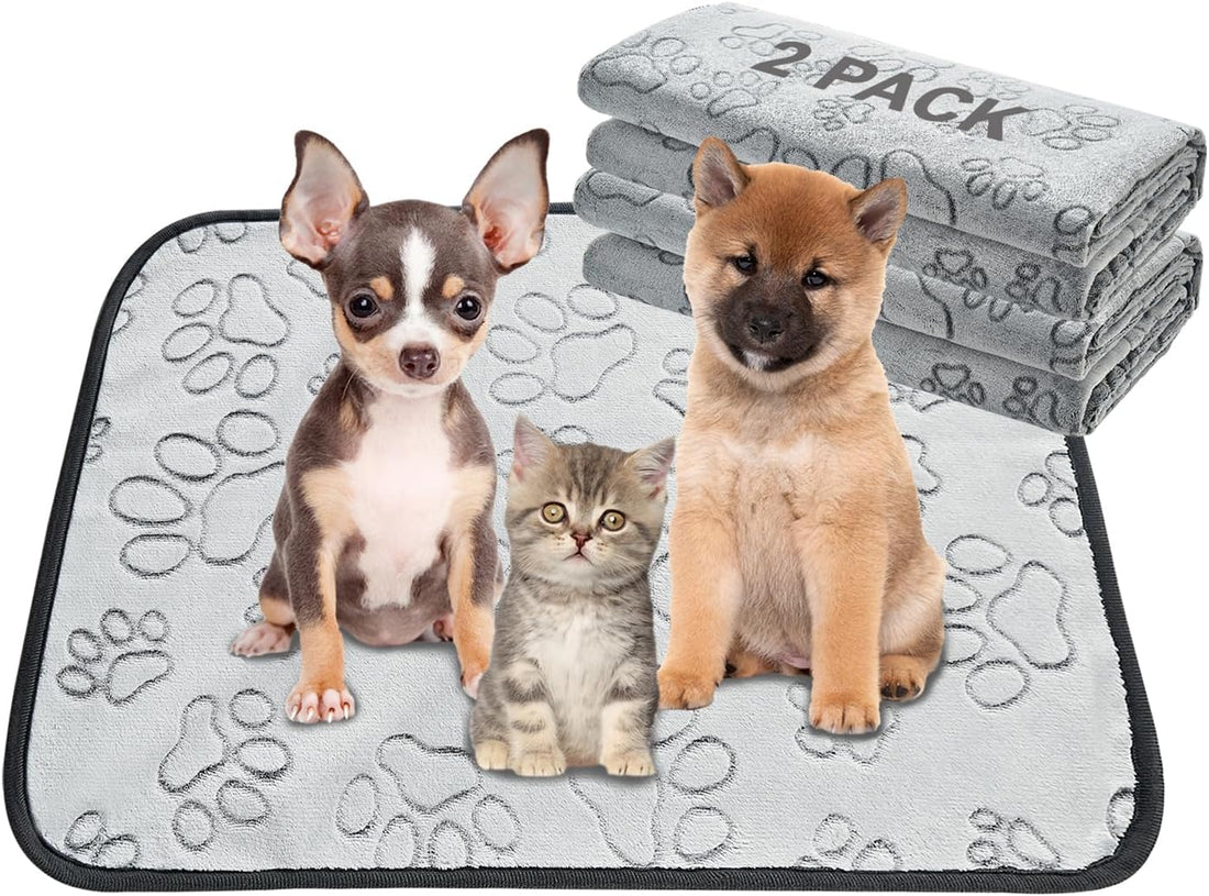 Qeils Reusable Puppy Pads, Washable Pee Pads