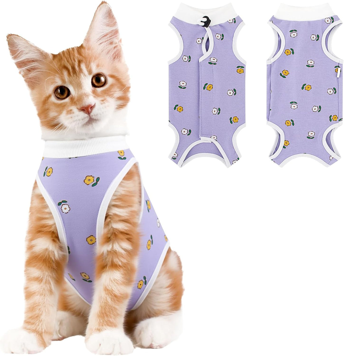 Coppthinktu Cat Recovery Suit Female