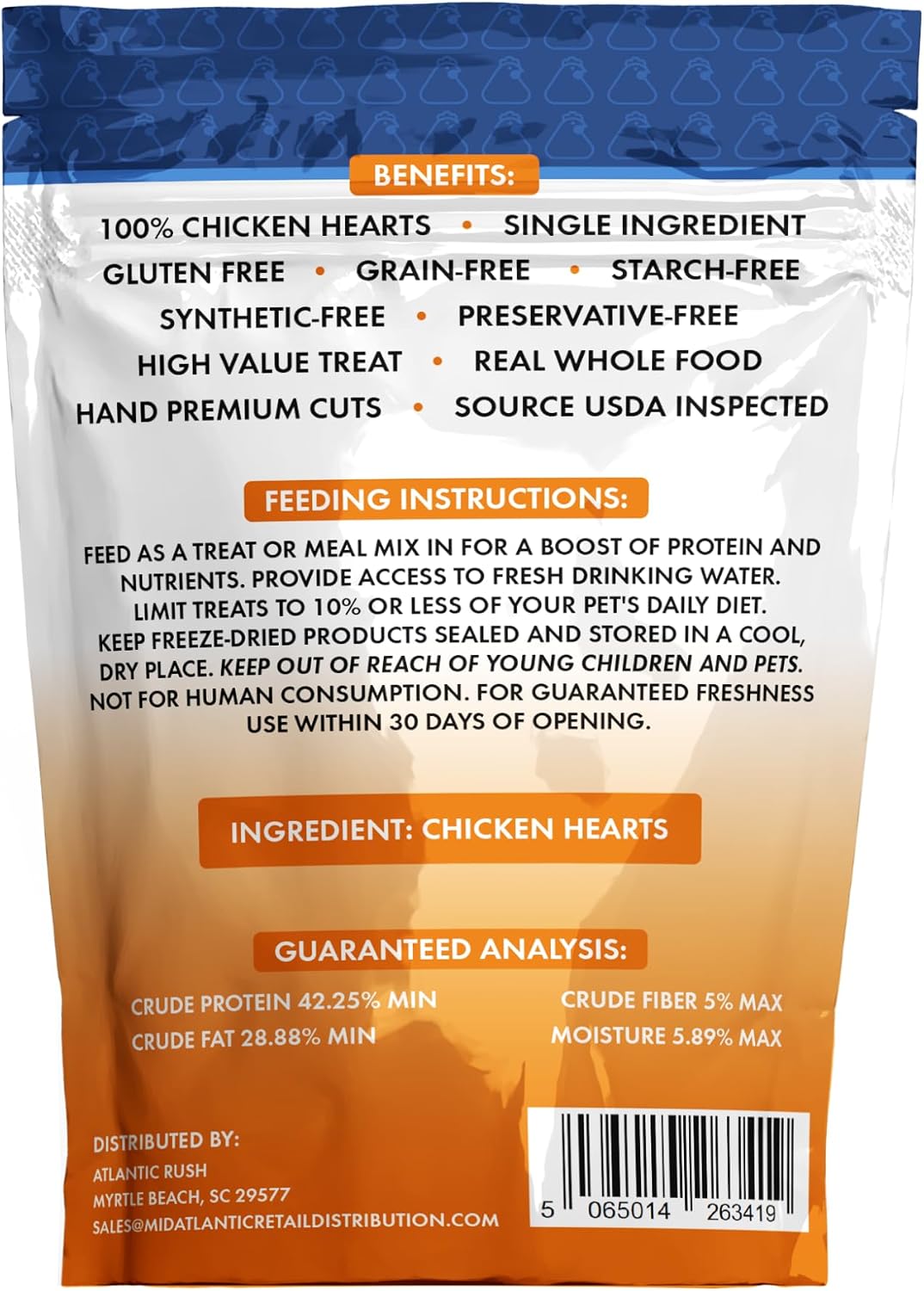 Freeze Dried Small Pet Treats - Resealable Bag of Treats for Ferrets